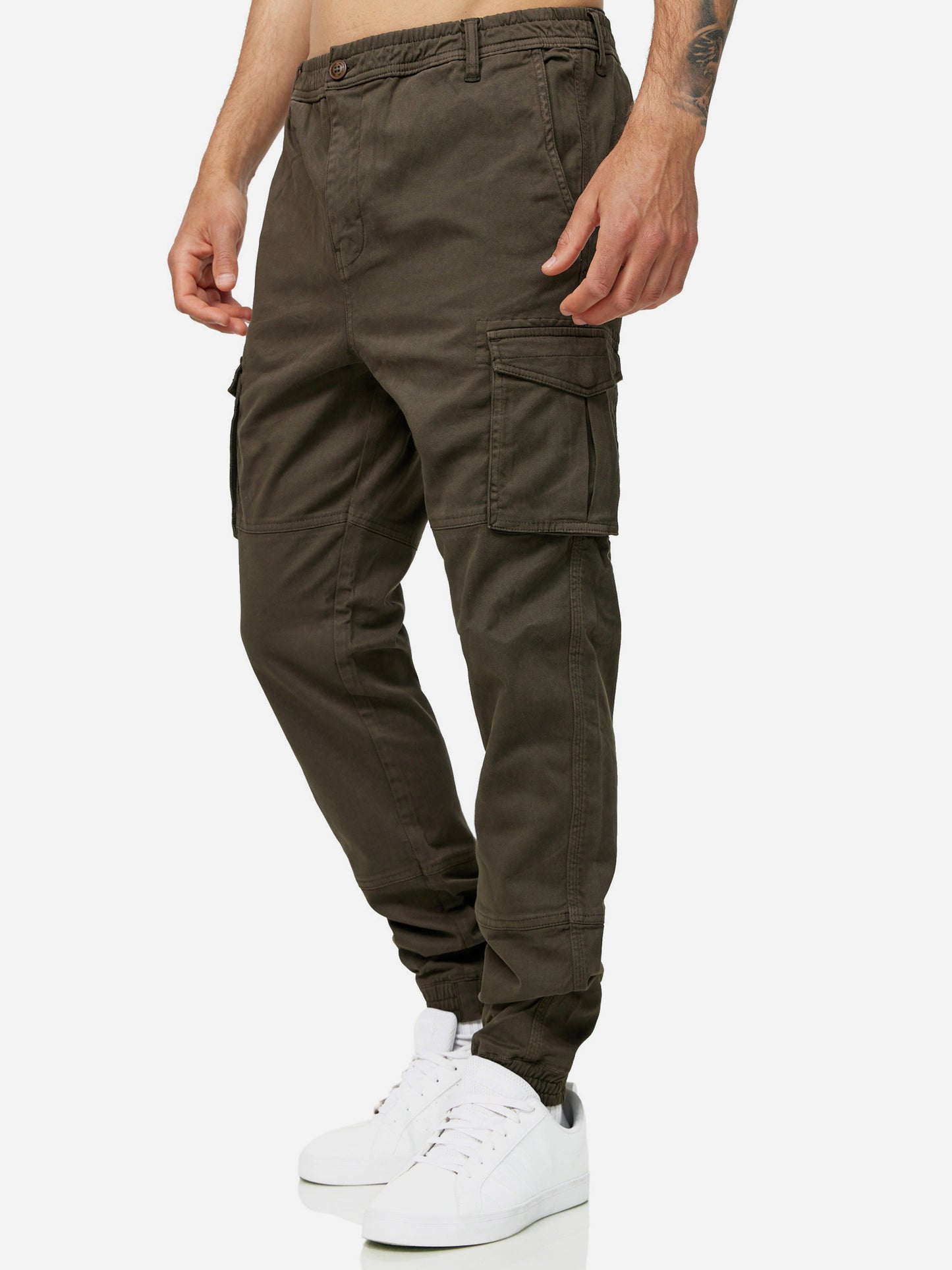 Tazzio Herren Cargohose Regular Fit A300