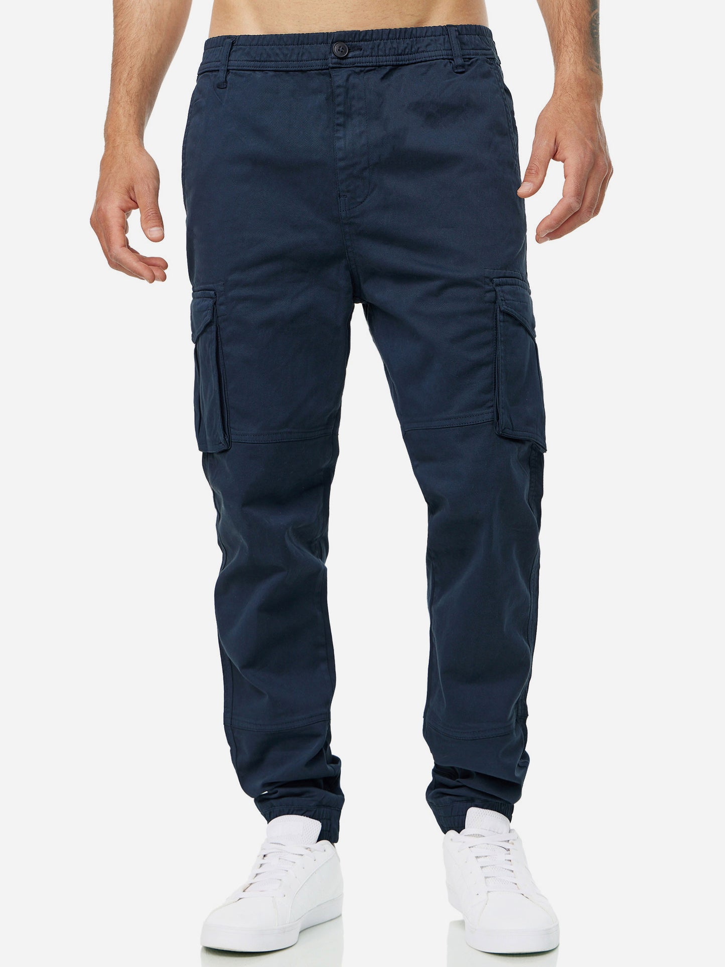 Tazzio Herren Cargohose Regular Fit A300