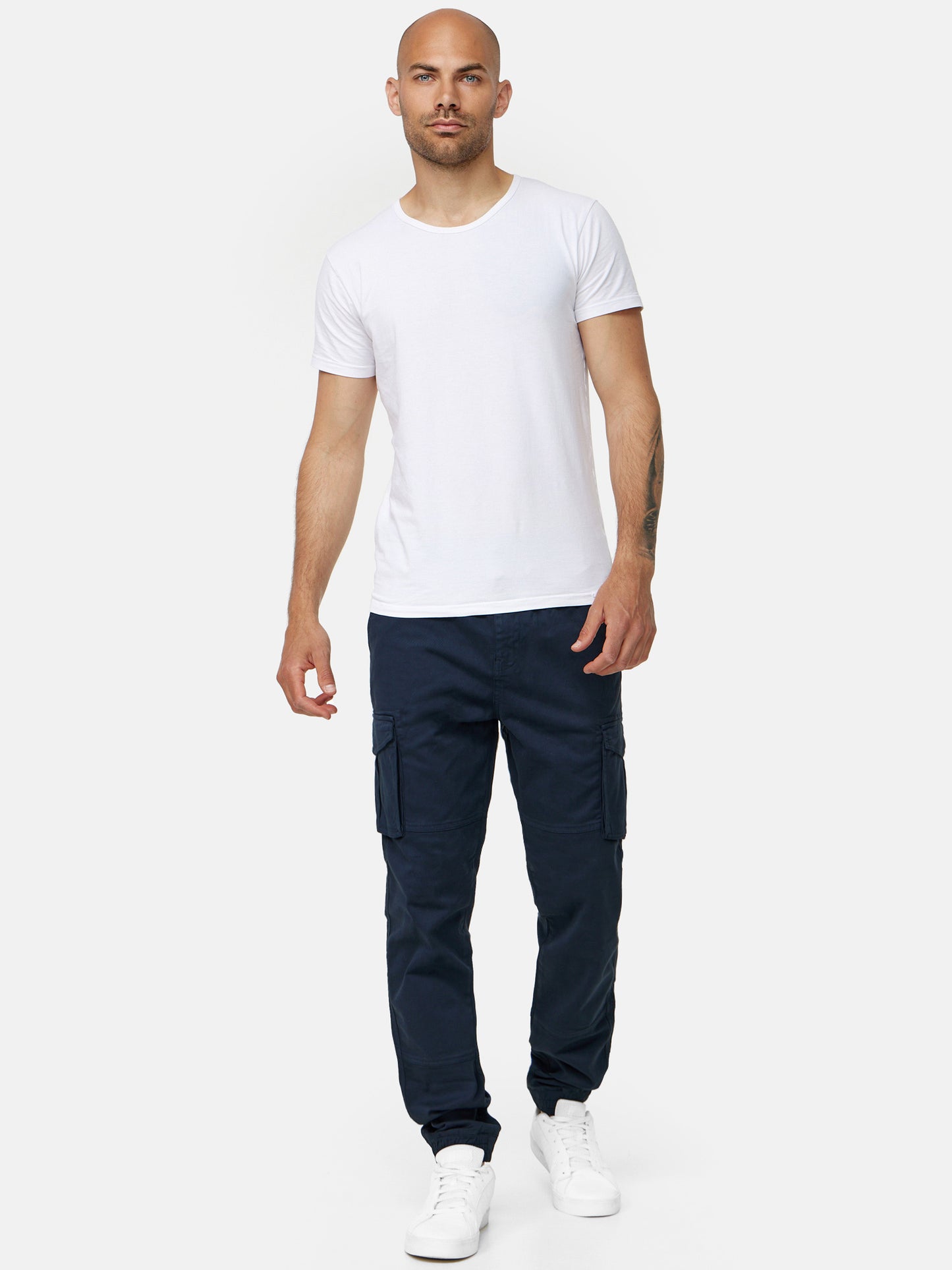 Tazzio Herren Cargohose Regular Fit A300