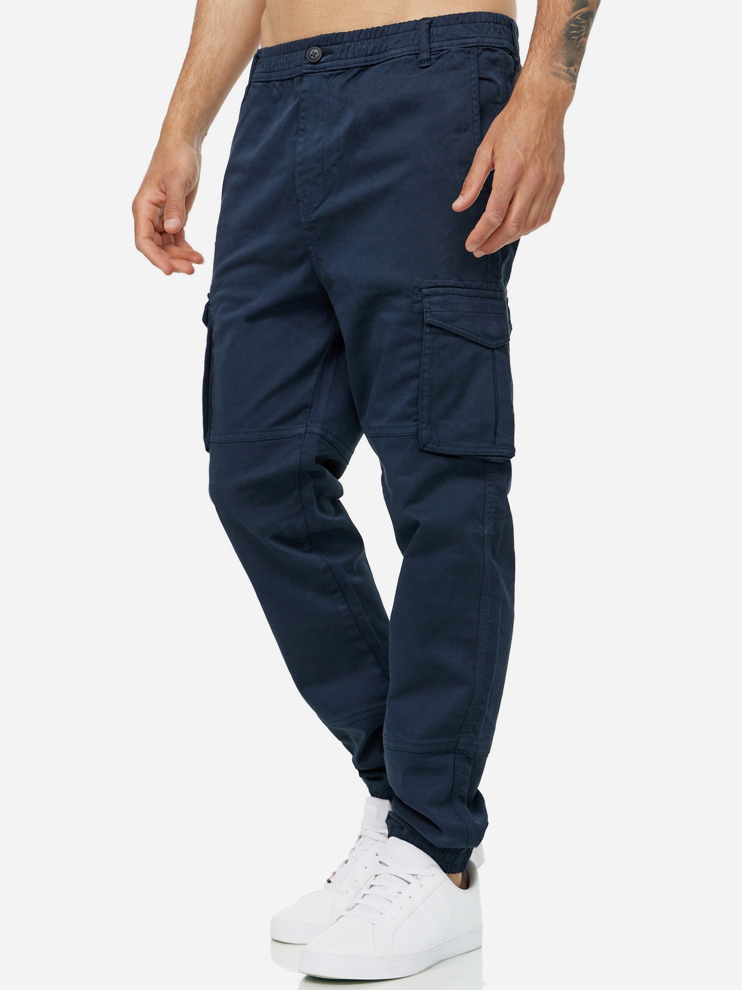 Tazzio Herren Cargohose Regular Fit A300