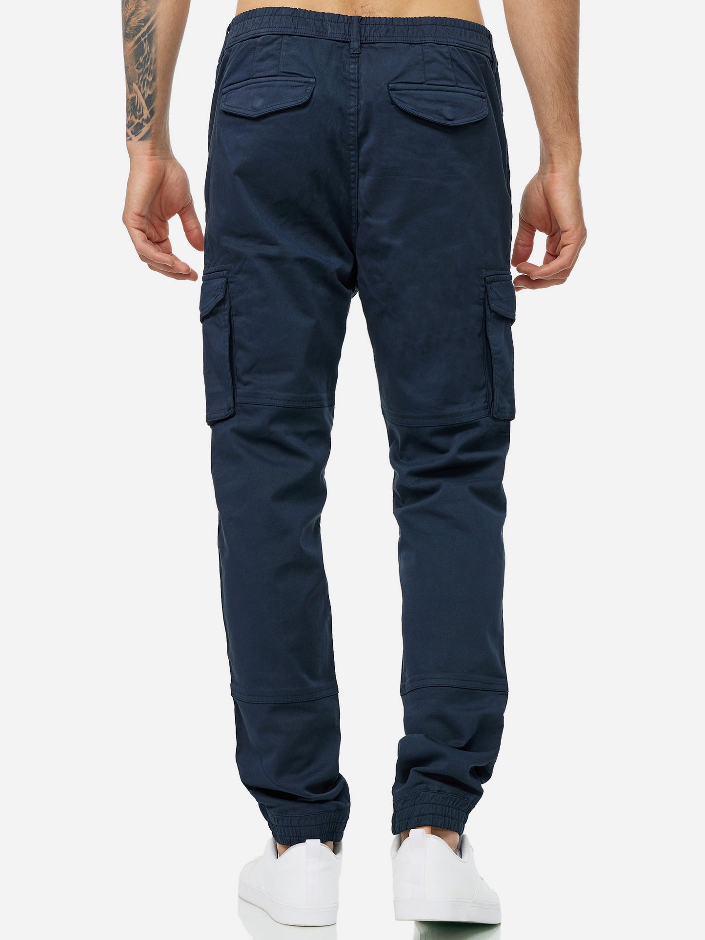 Tazzio Herren Cargohose Regular Fit A300