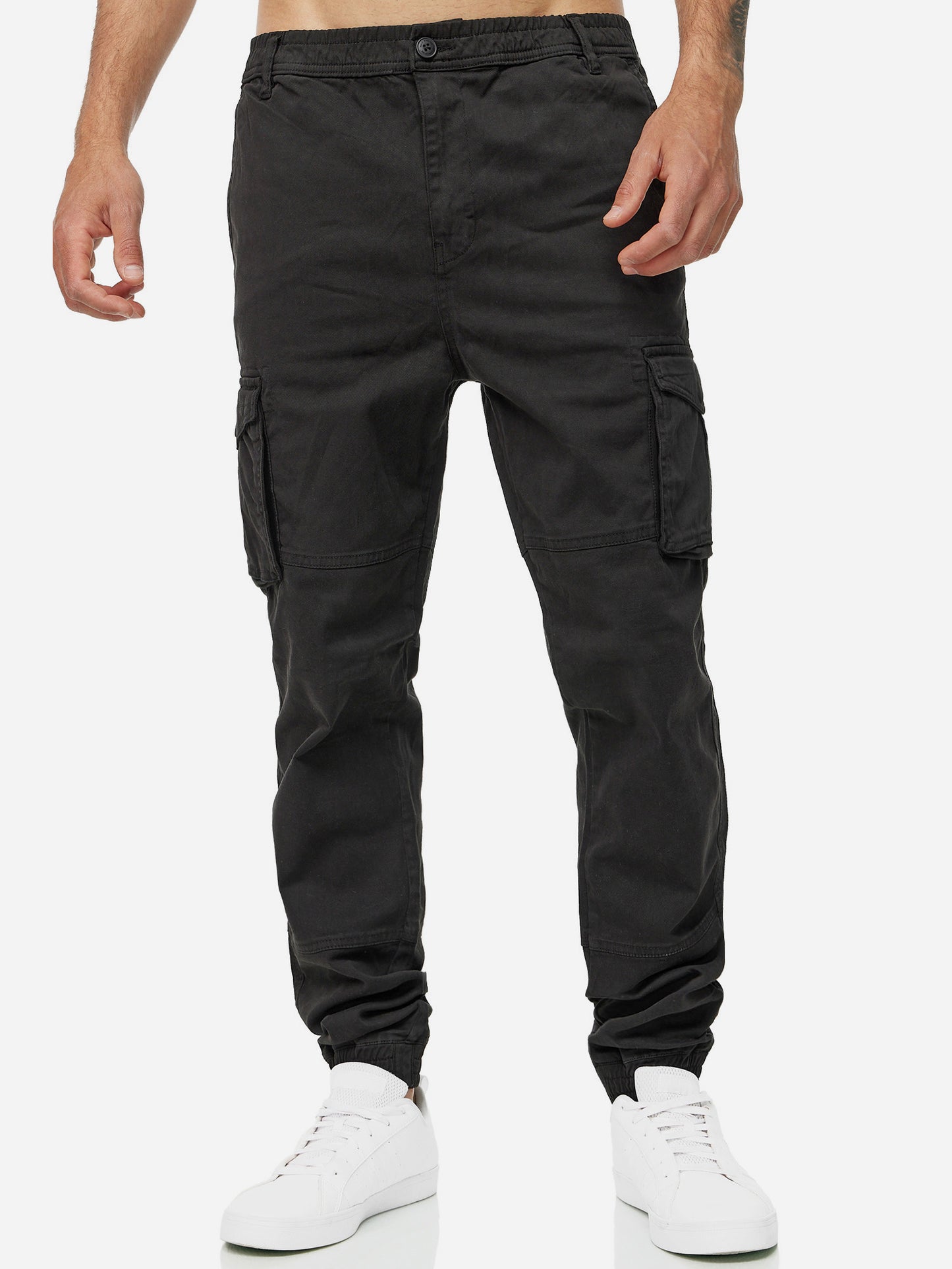 Tazzio Herren Cargohose Regular Fit A300