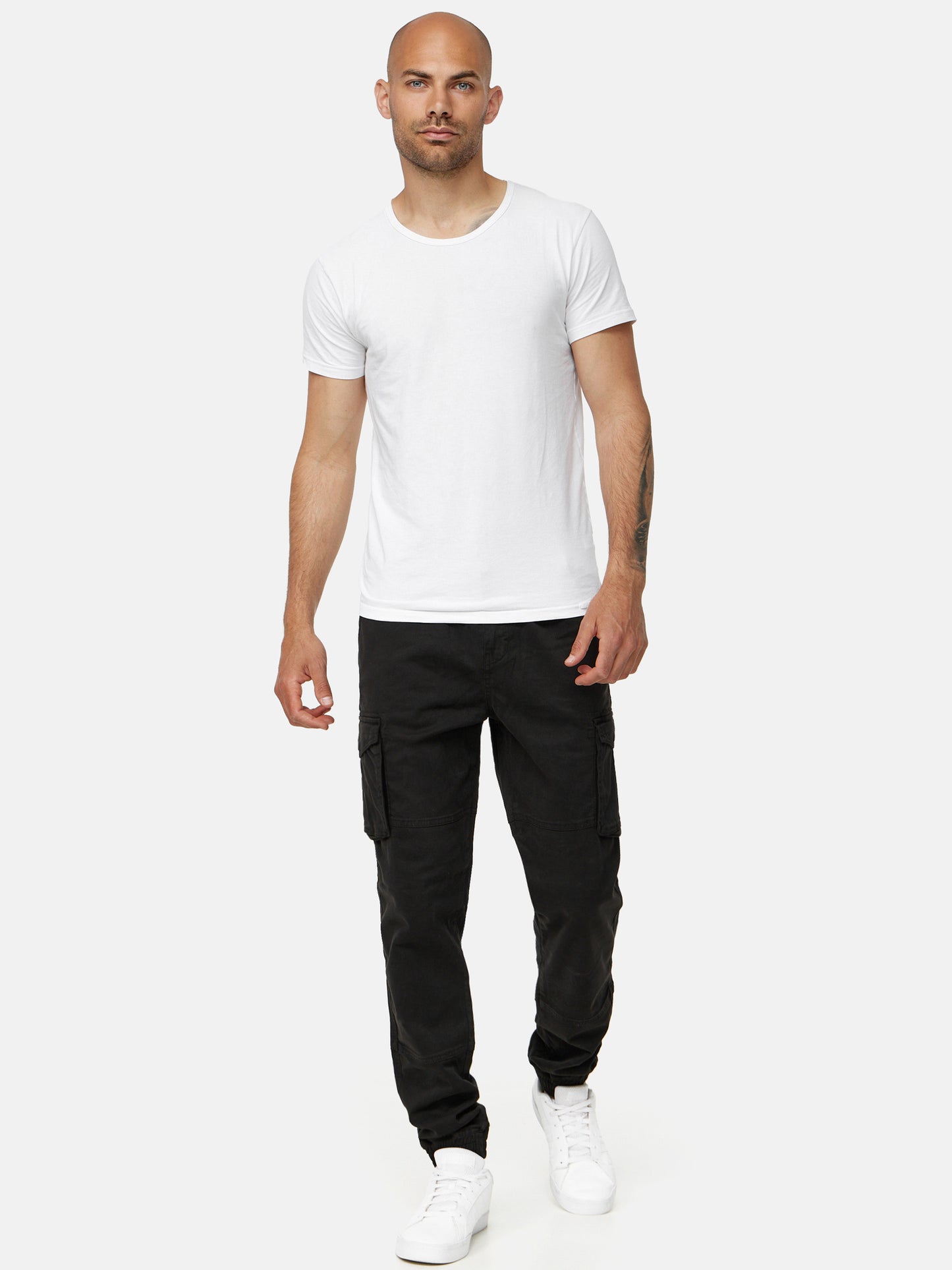 Tazzio Herren Cargohose Regular Fit A300