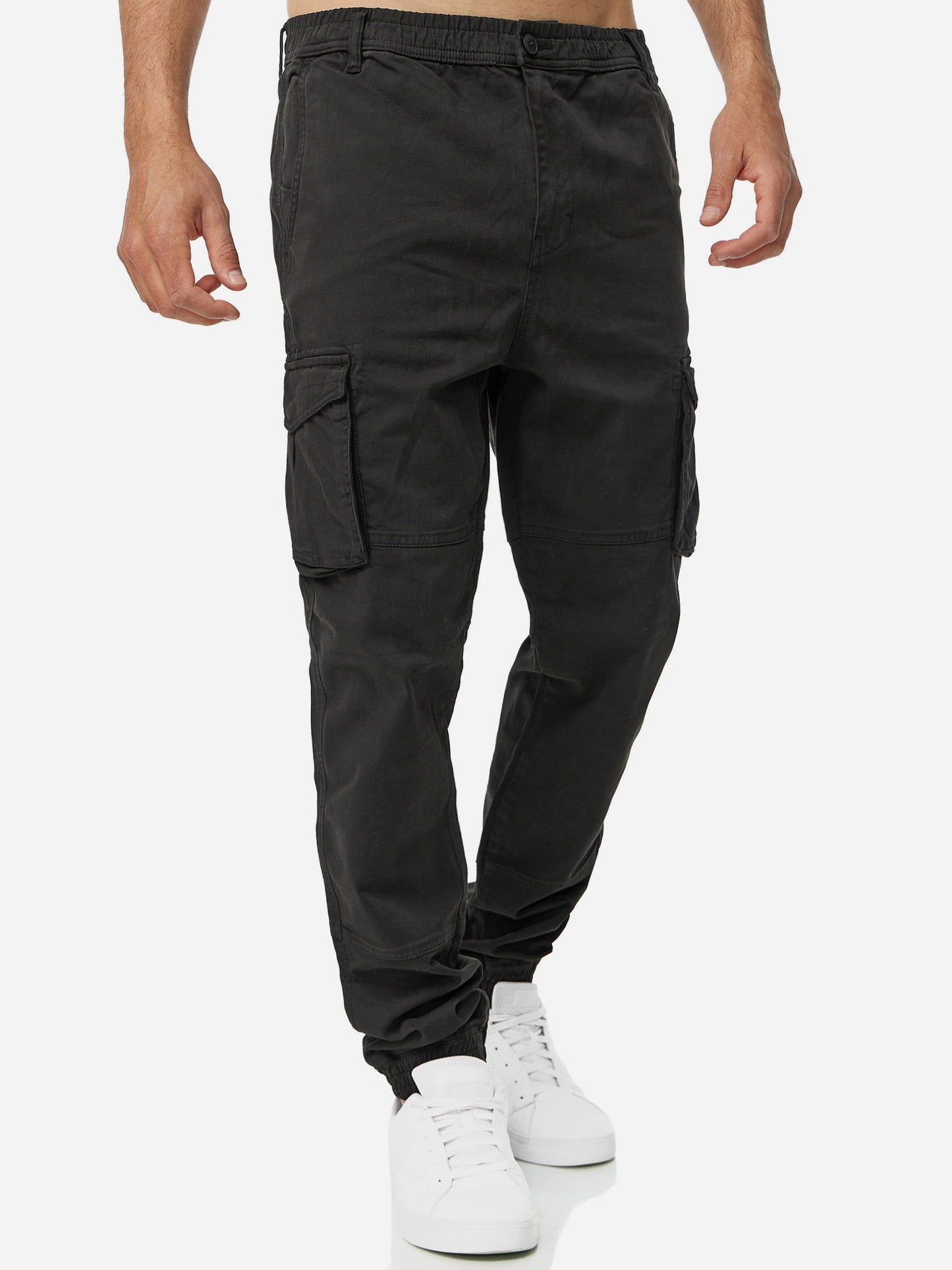 Tazzio Herren Cargohose Regular Fit A300