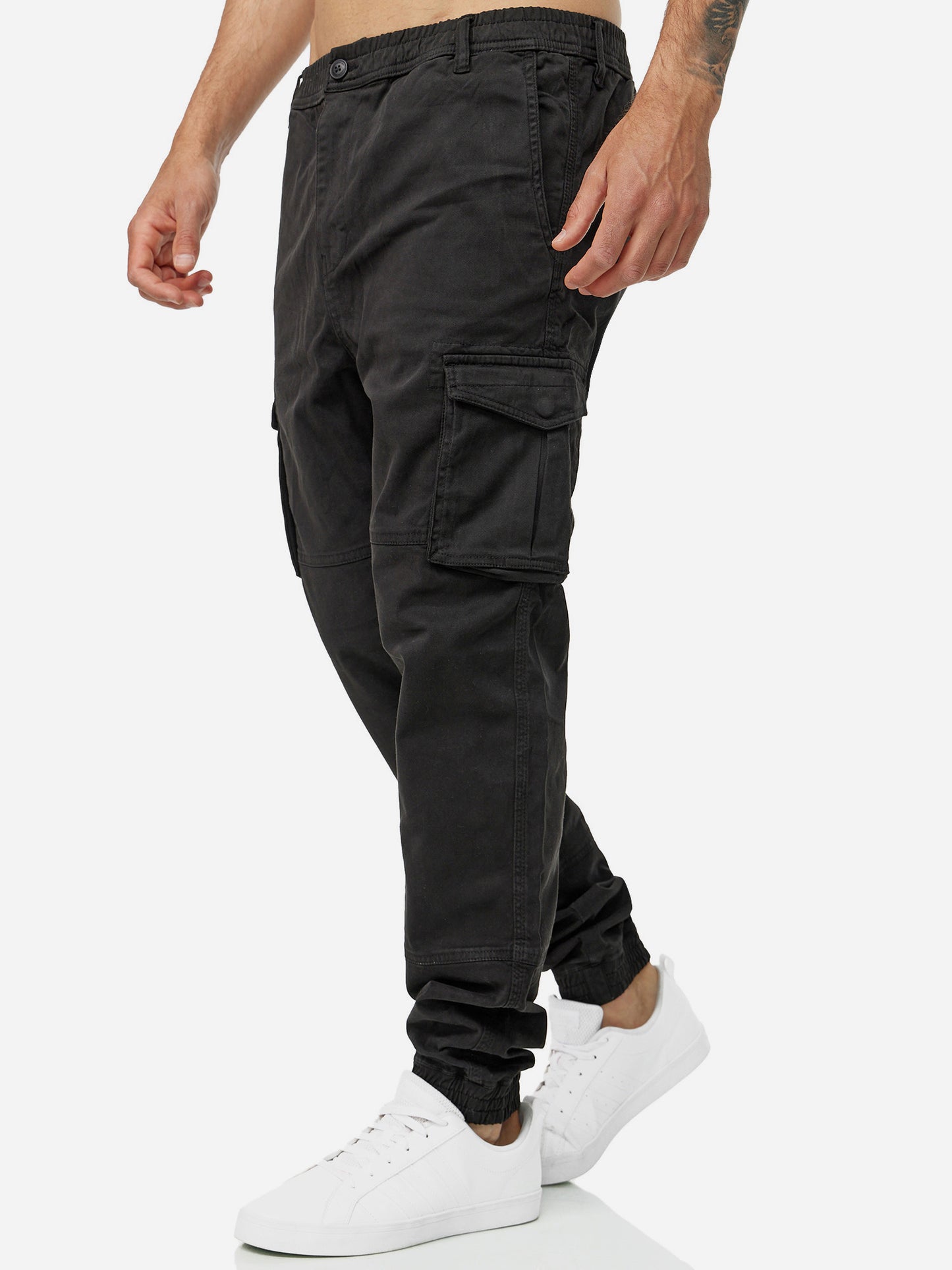 Tazzio Herren Cargohose Regular Fit A300