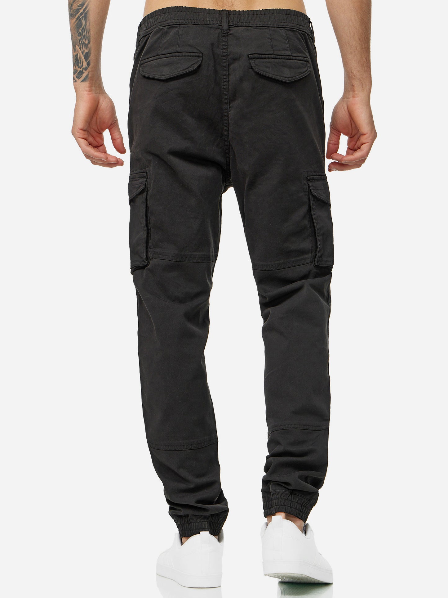 Tazzio Herren Cargohose Regular Fit A300