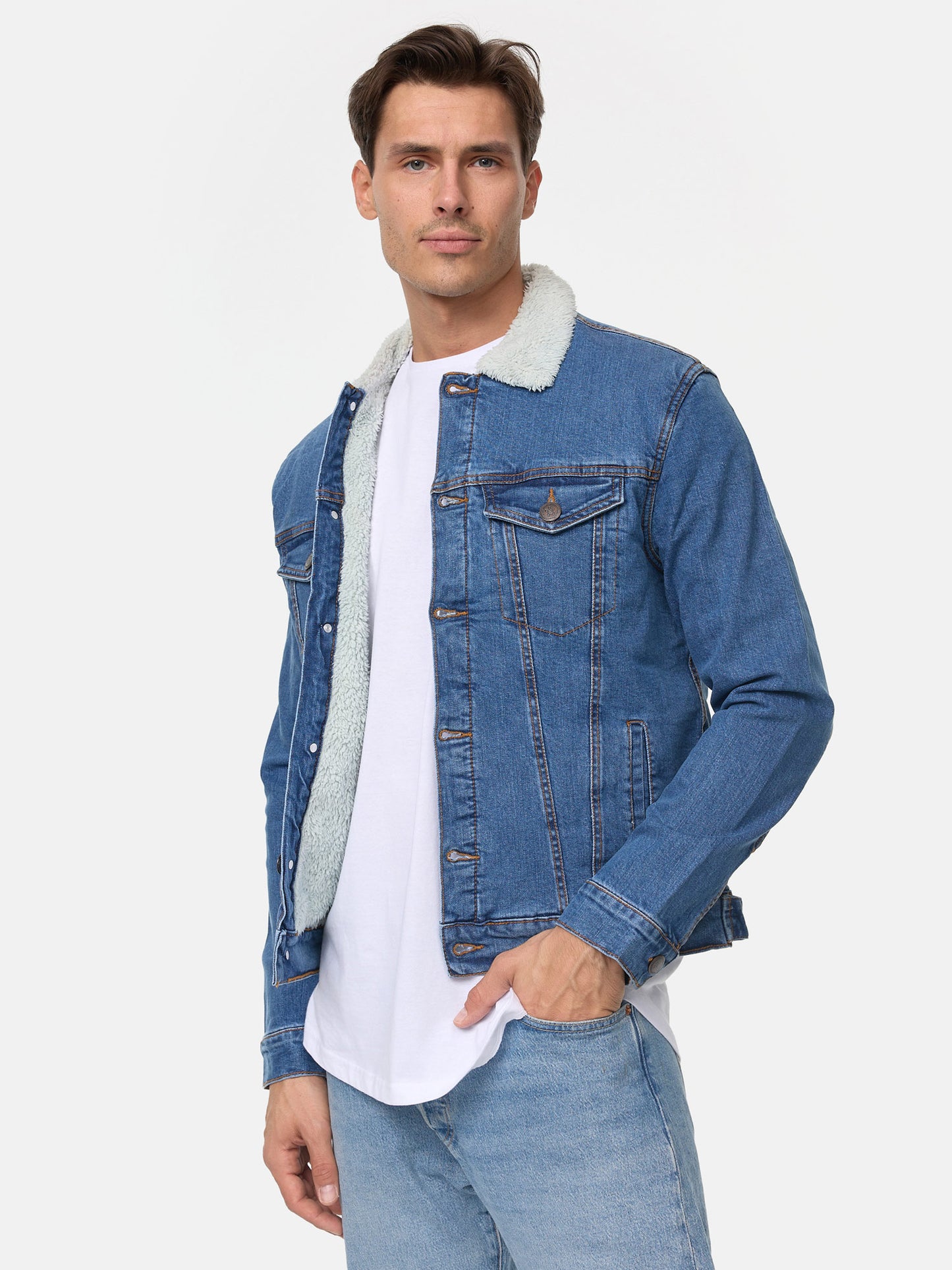 Tazzio Herren Jeansjacke A400