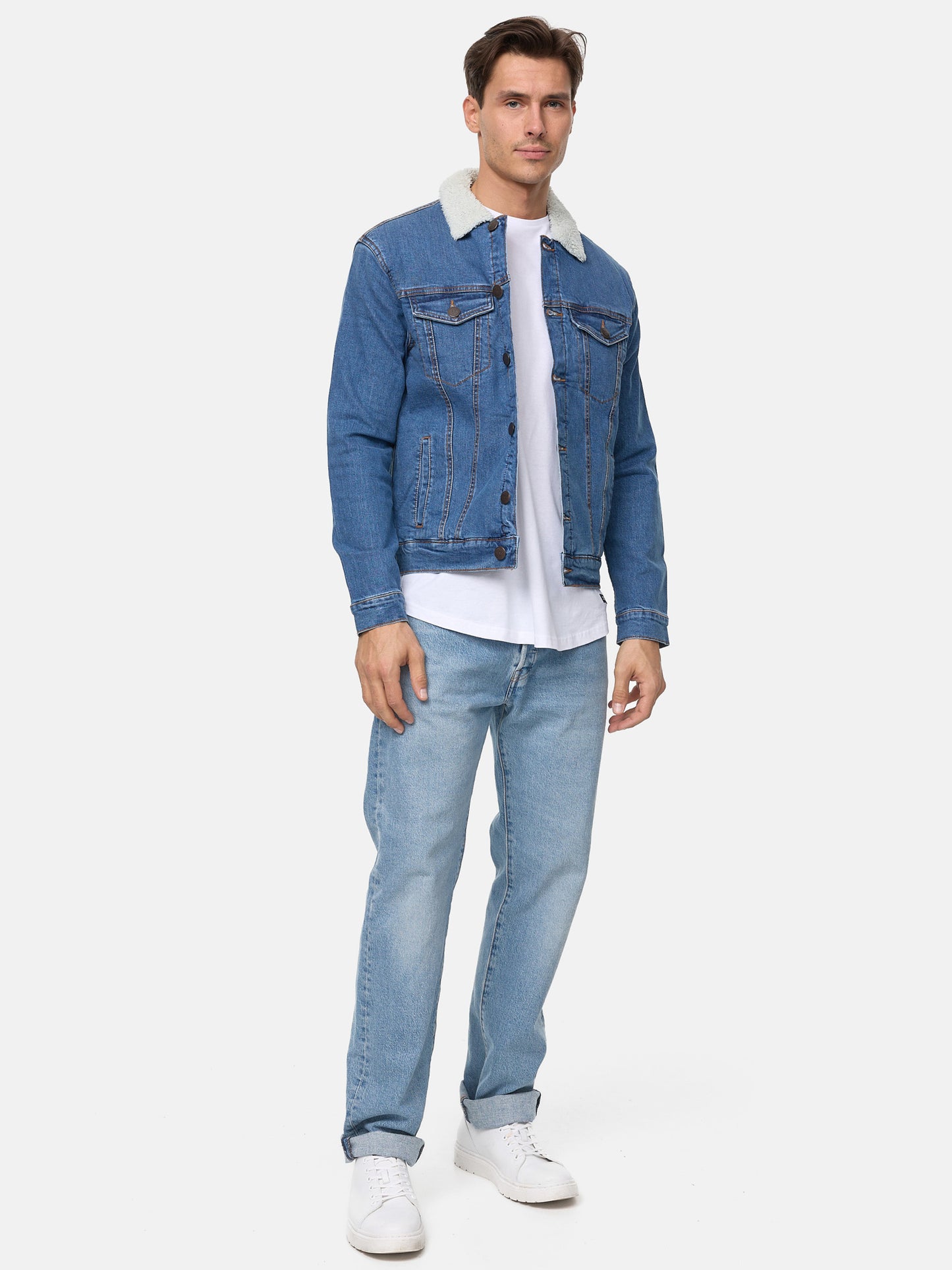 Tazzio Herren Jeansjacke A400