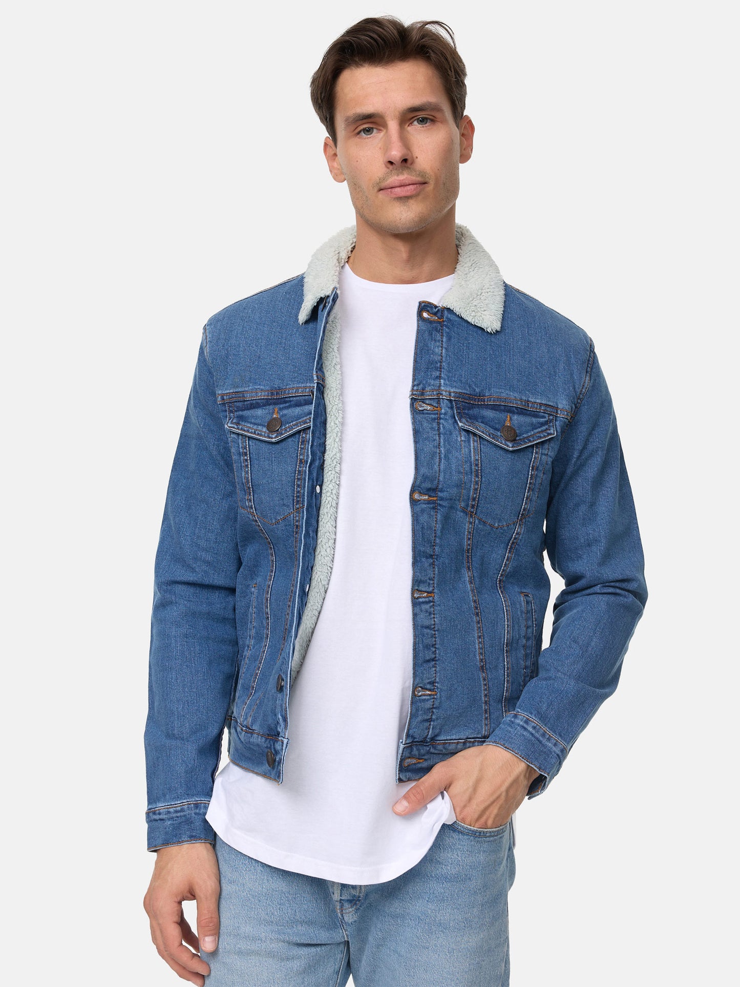 Tazzio Herren Jeansjacke A400