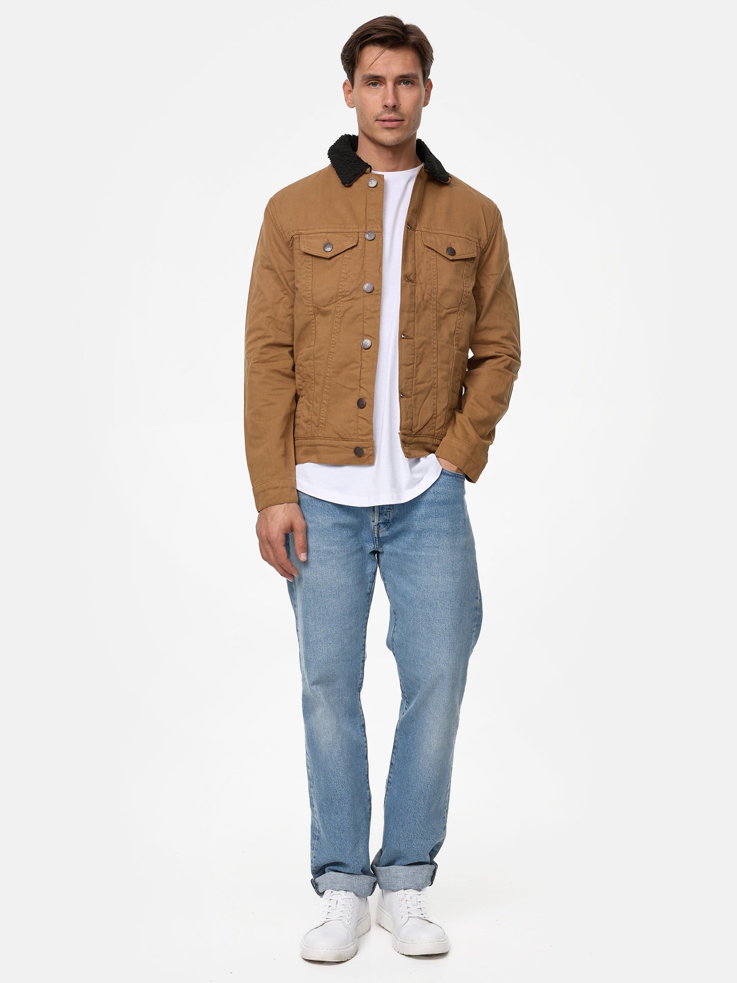 Tazzio Herren Jeansjacke A400