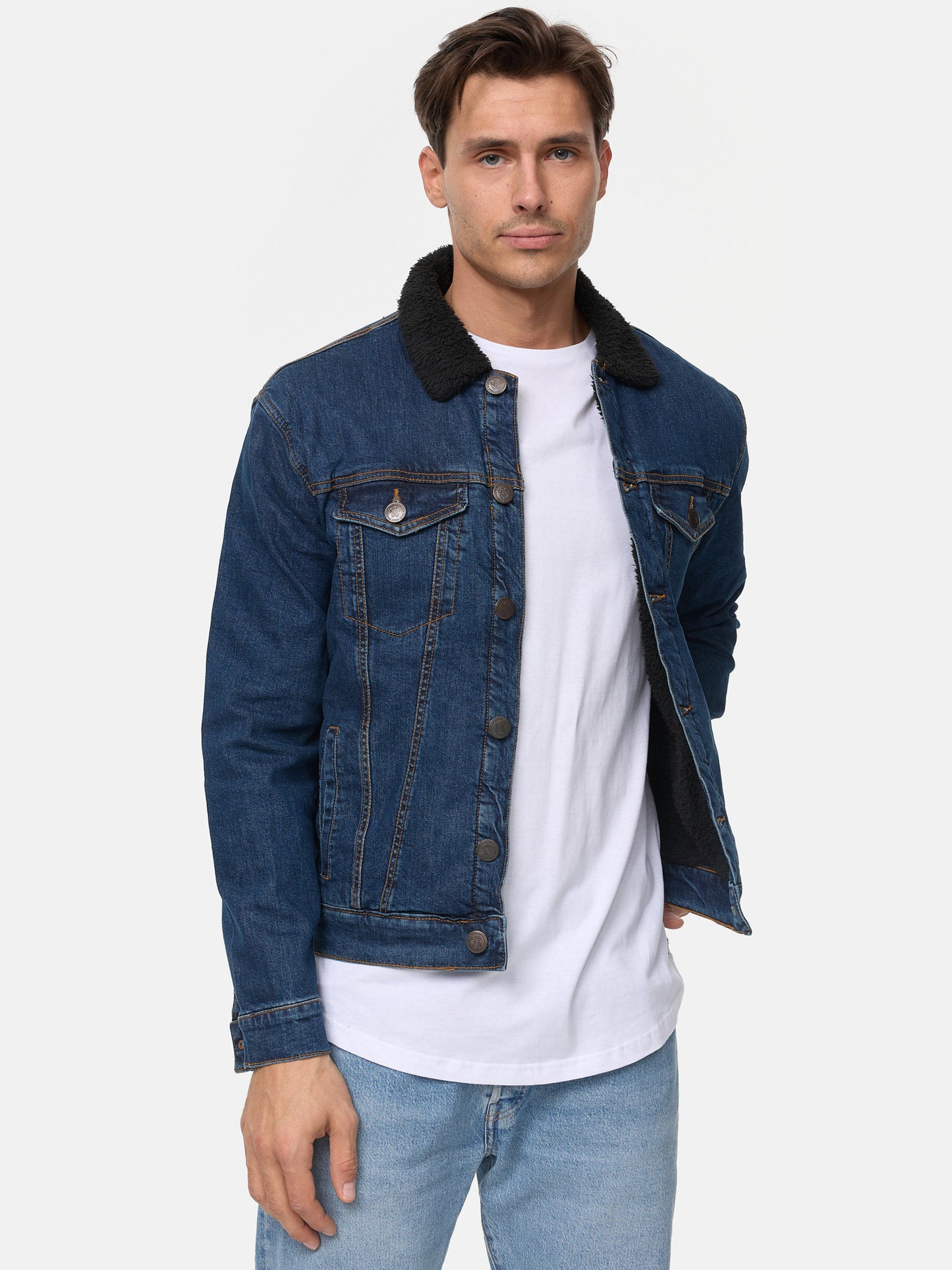 Tazzio Herren Jeansjacke A400