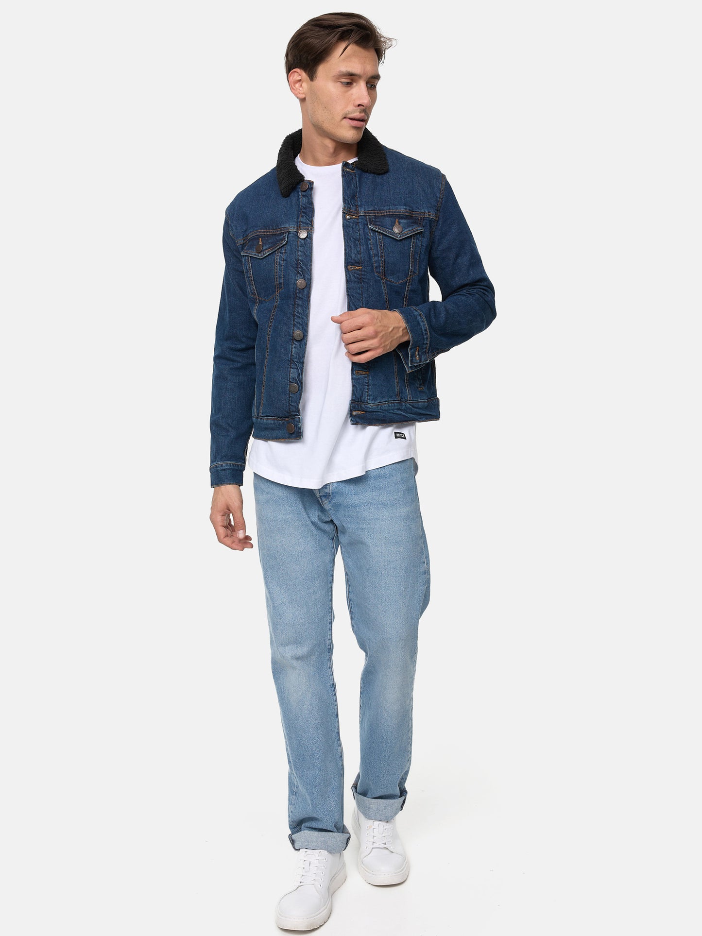 Tazzio Herren Jeansjacke A400