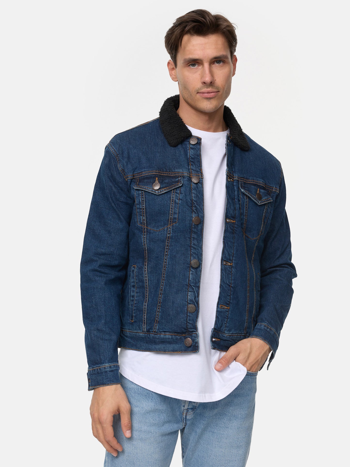 Tazzio Herren Jeansjacke A400