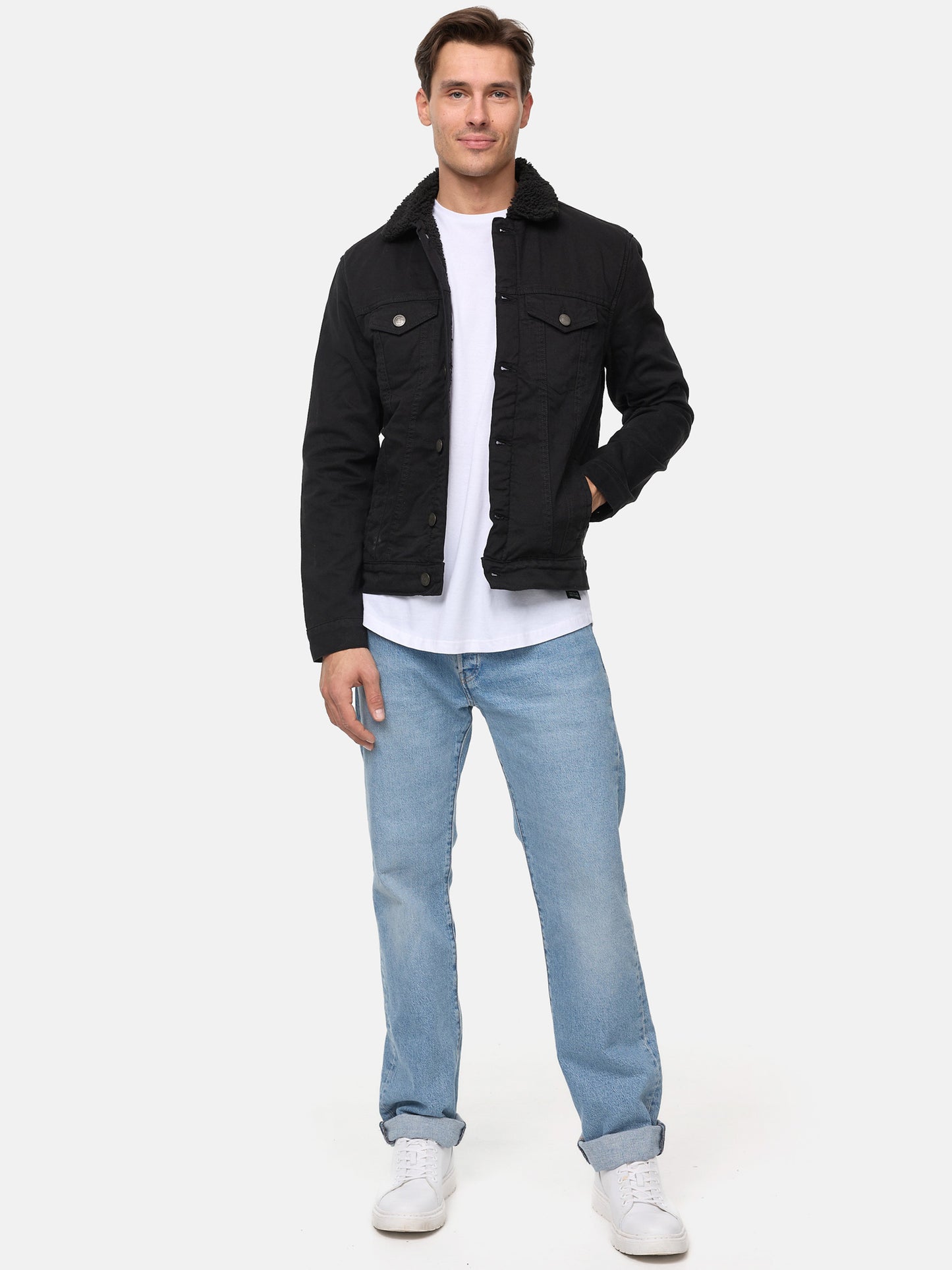 Tazzio Herren Jeansjacke A400