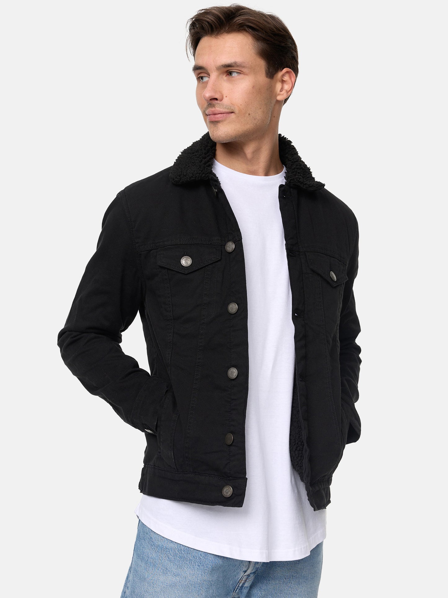 Tazzio Herren Jeansjacke A400