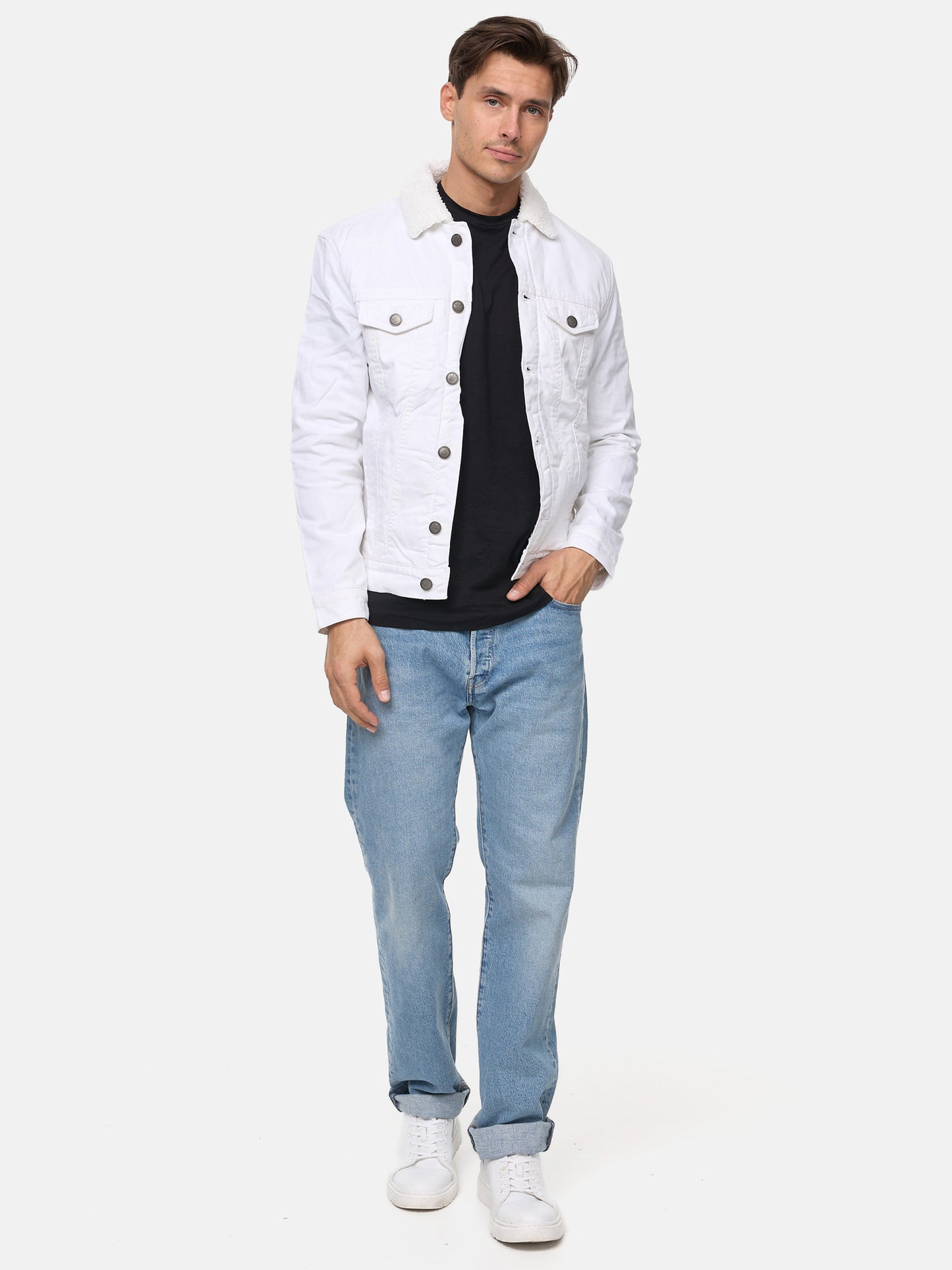 Tazzio Herren Jeansjacke A400
