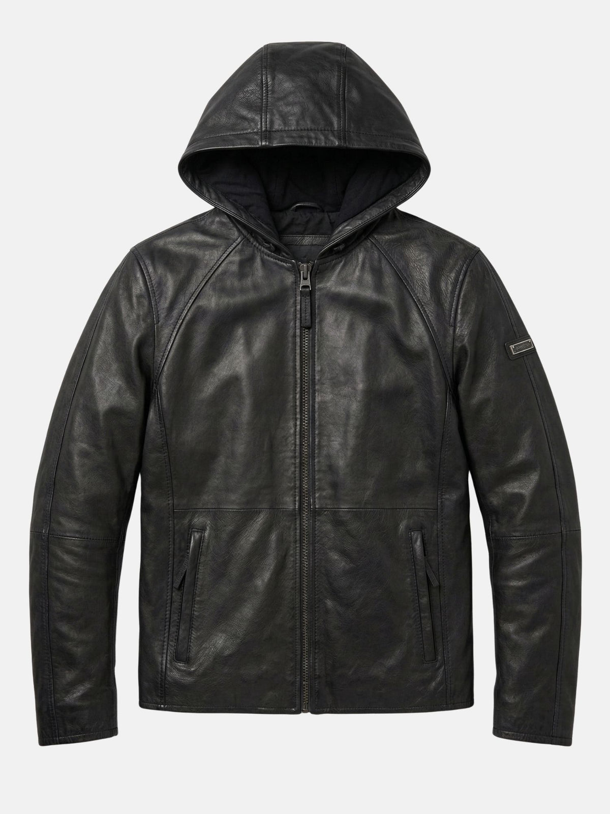 Tazzio Herren Lederjacke A805