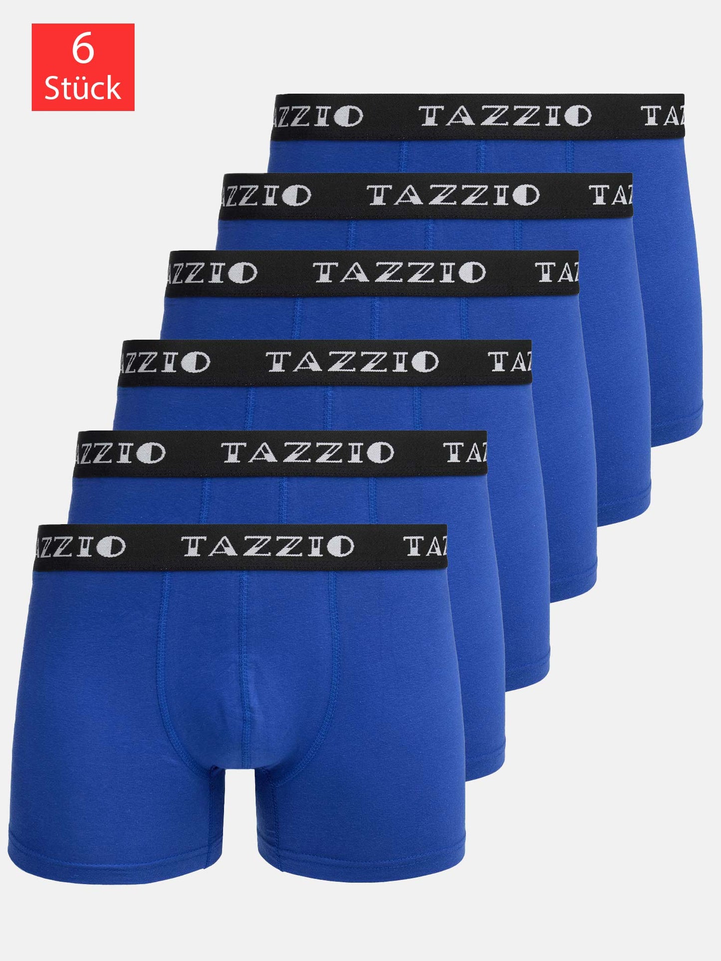 Tazzio Herren Boxershorts 6er Pack BS1010