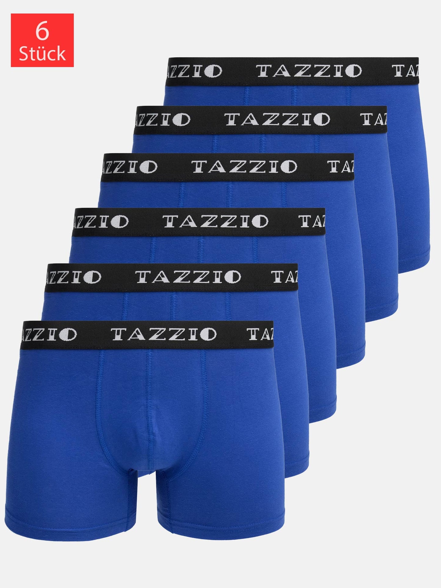 Tazzio Herren Boxershorts 6er Pack BS1010