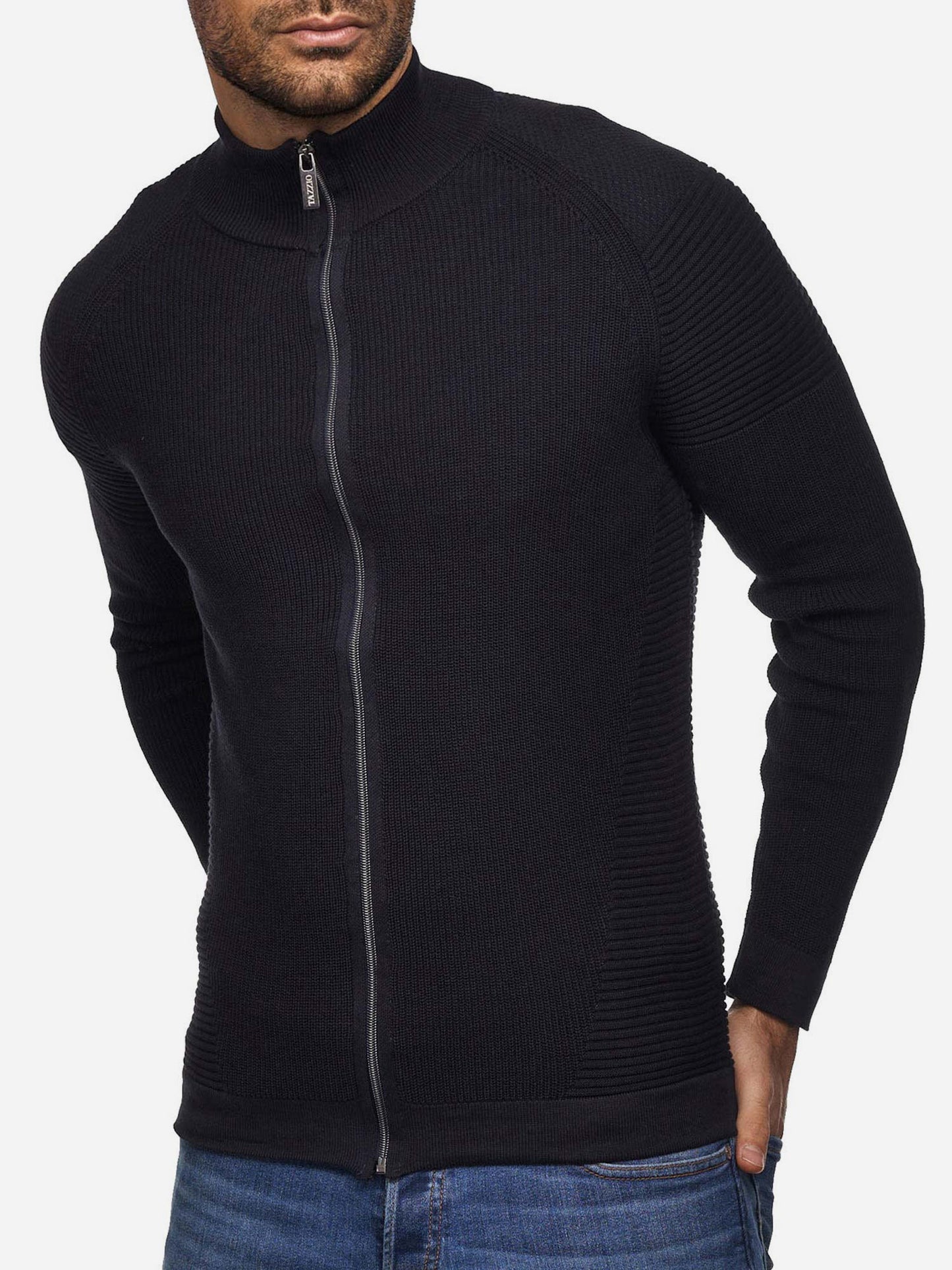 Tazzio herrecardigan D408