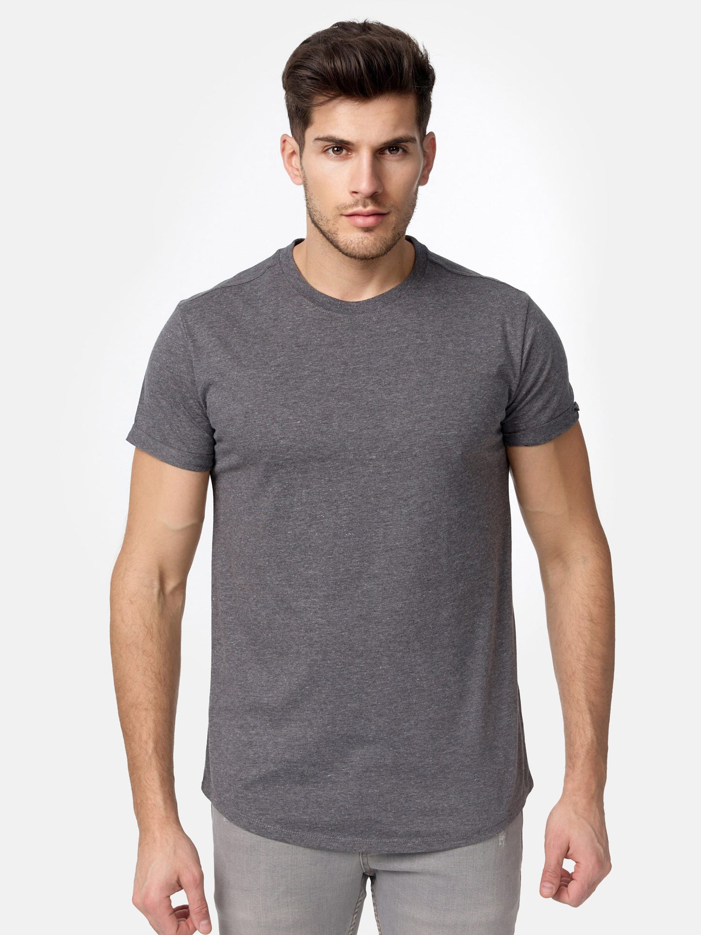 Tazzio Herren T-Shirt Rundhals E105