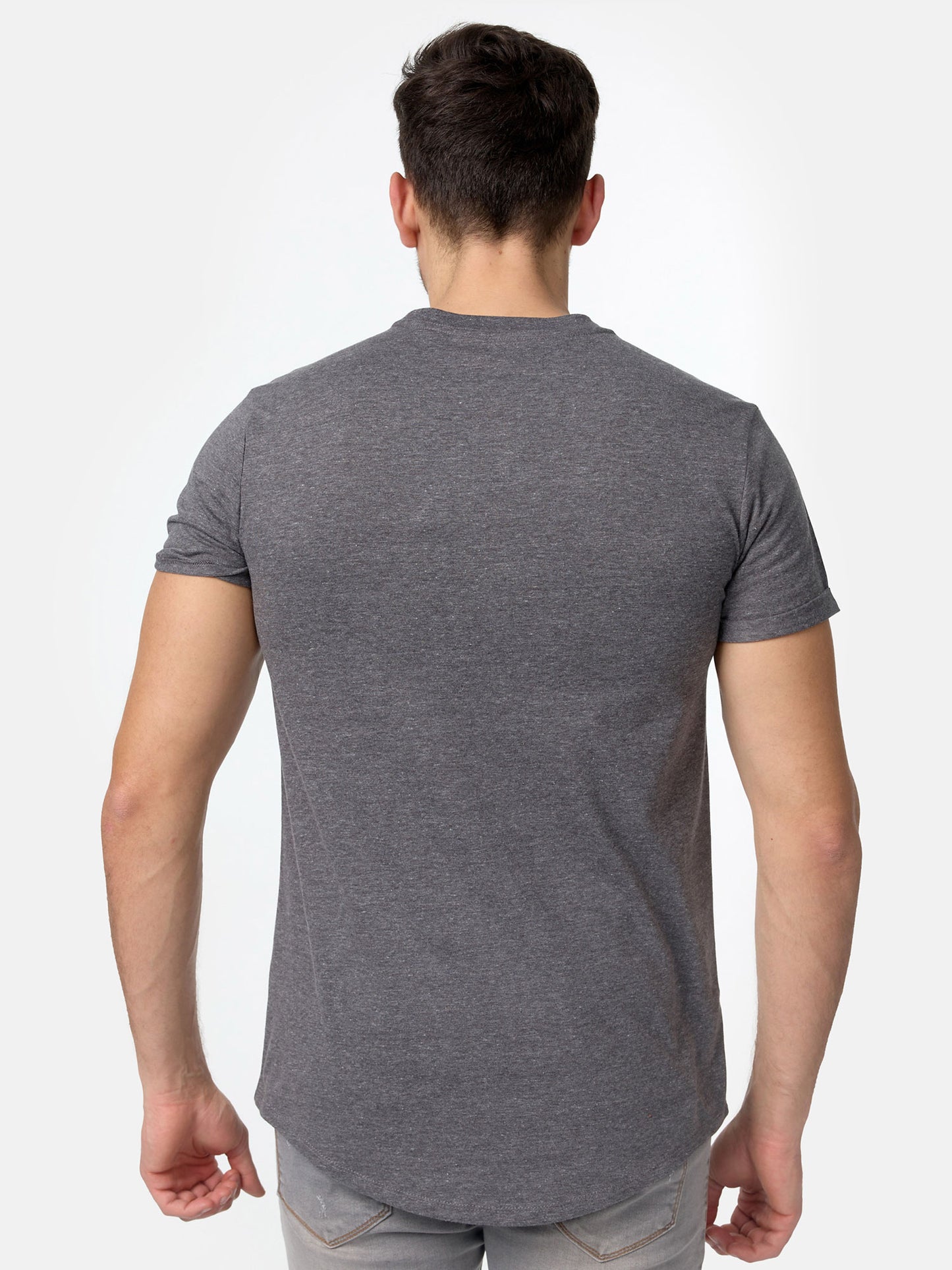 Tazzio Herren T-Shirt Rundhals E105