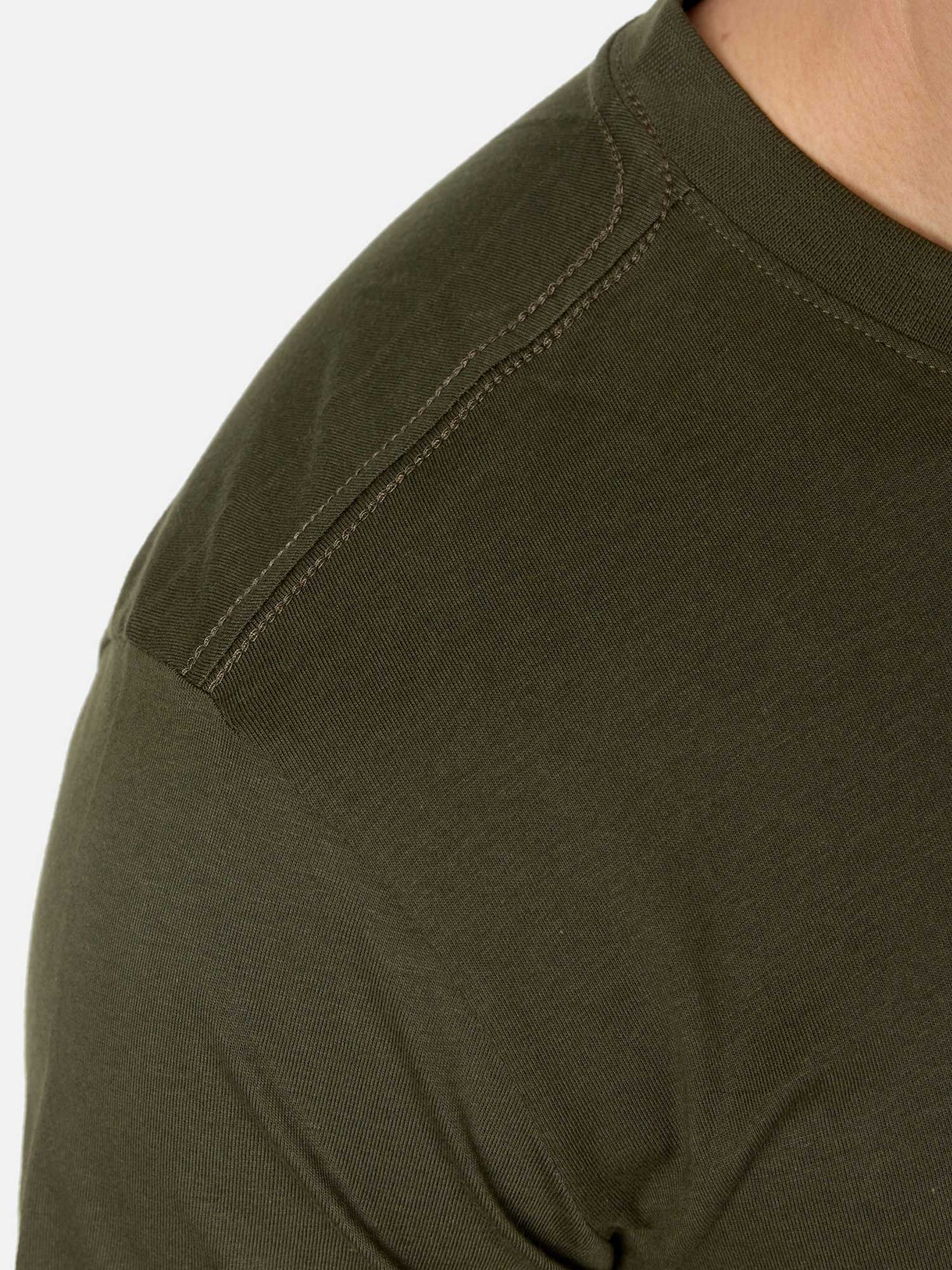 Tazzio Herren T-Shirt Rundhals E105