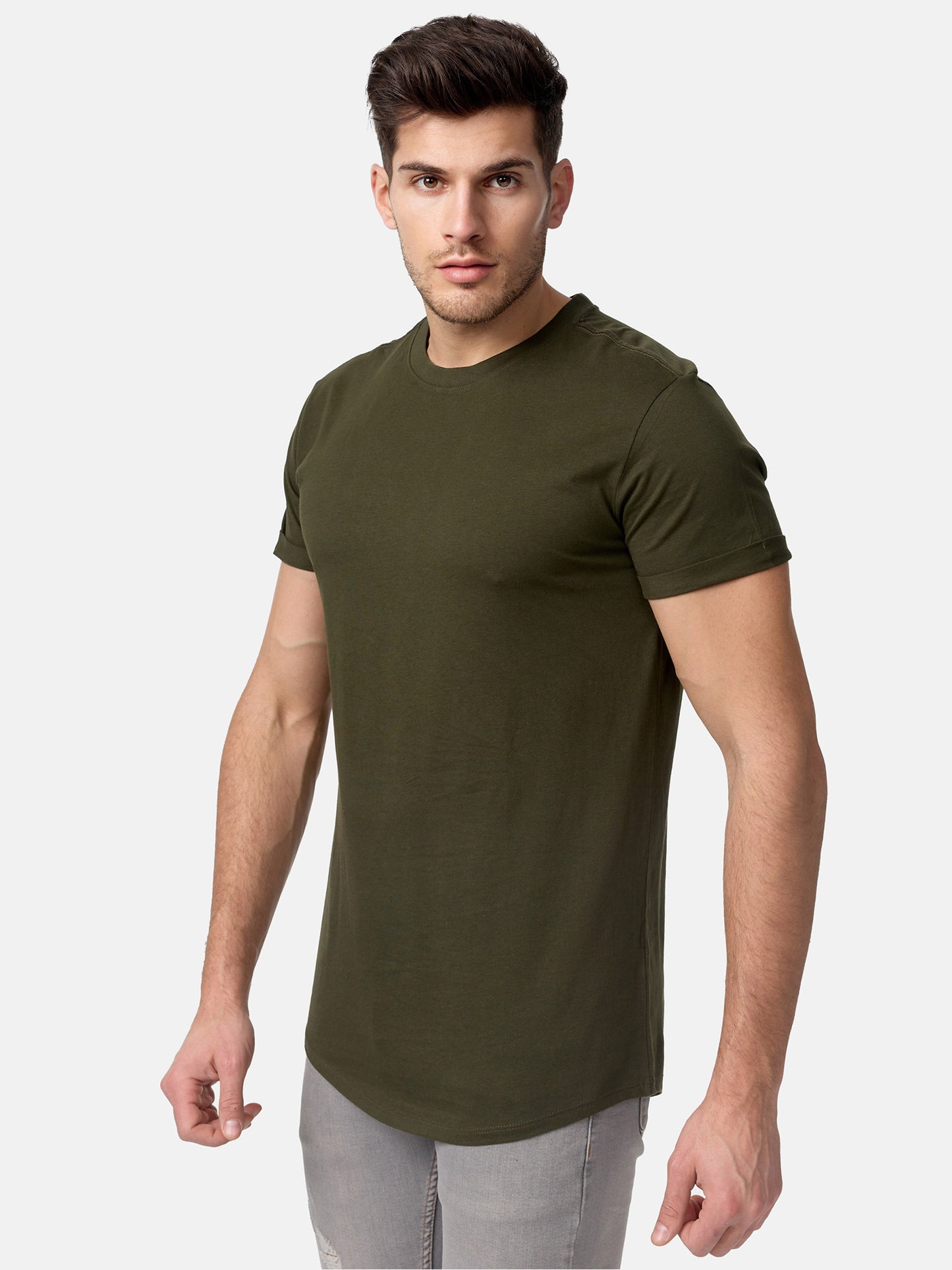 Tazzio Herren T-Shirt Rundhals E105