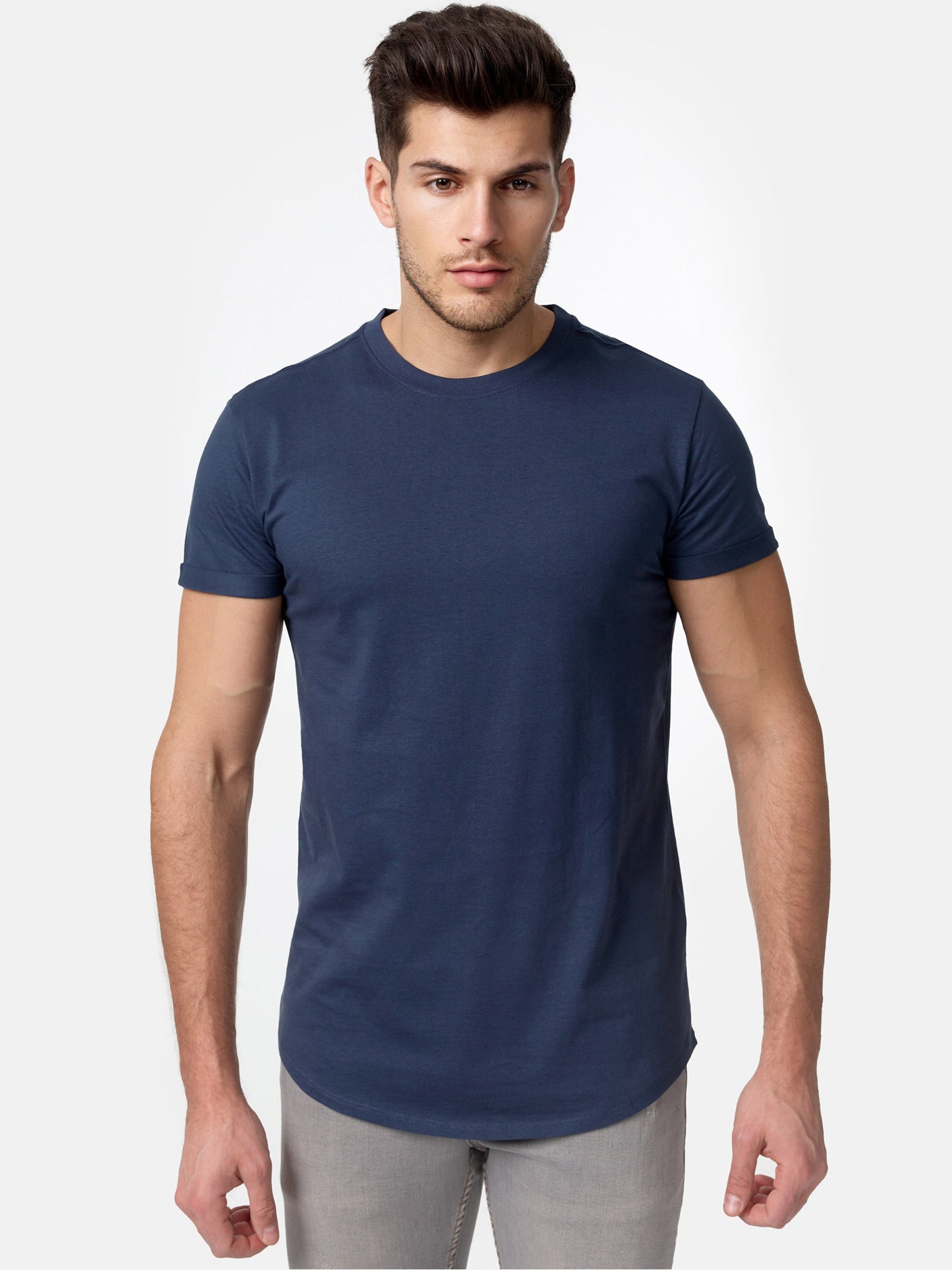 Tazzio Herren T-Shirt Rundhals E105