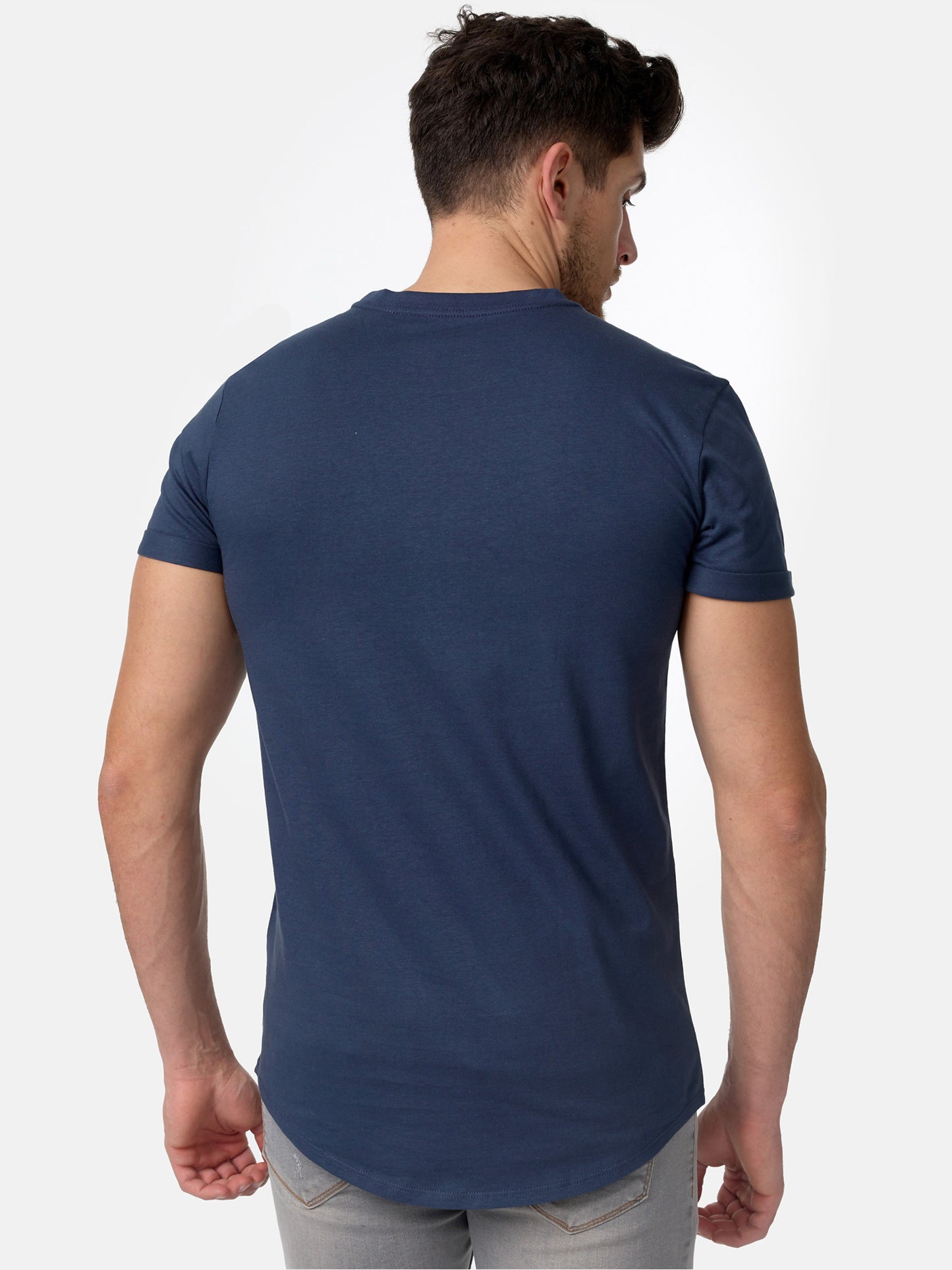 Tazzio Herren T-Shirt Rundhals E105