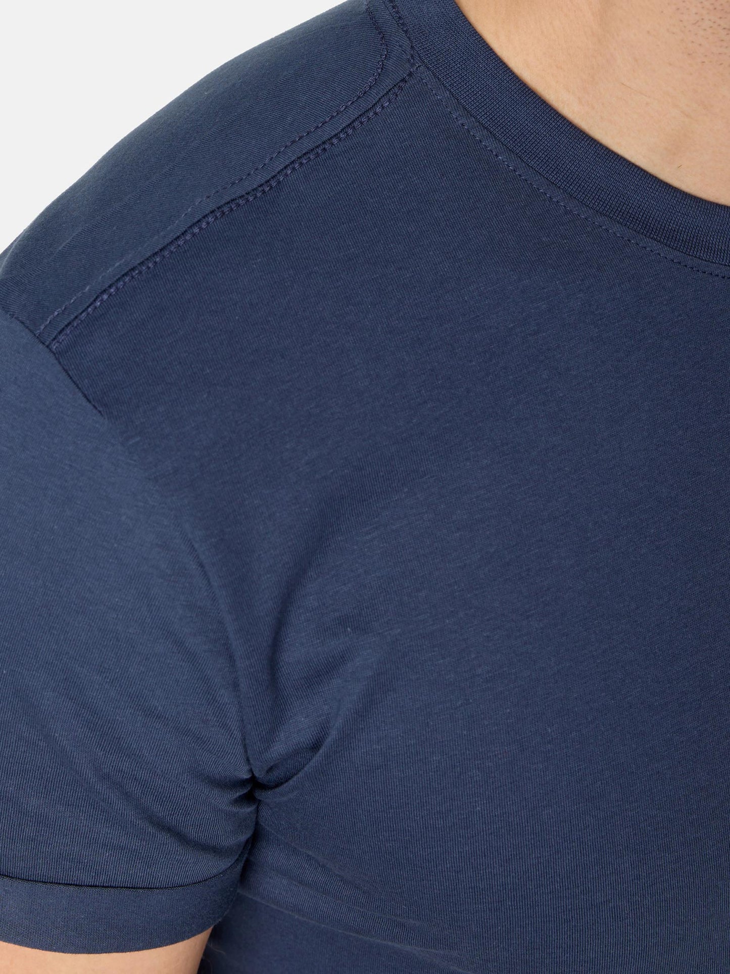 Tazzio Herren T-Shirt Rundhals E105