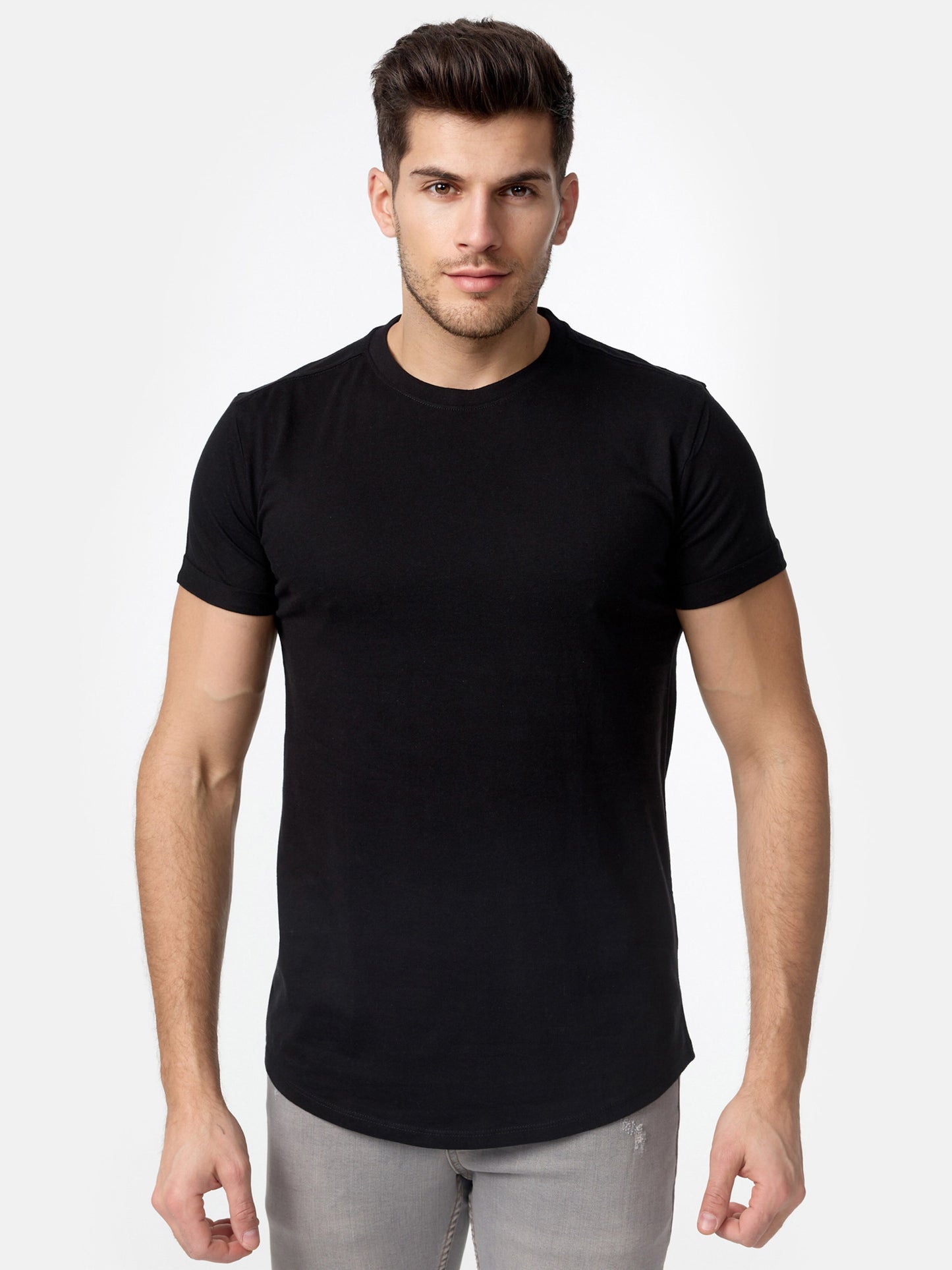 Tazzio Herren T-Shirt Rundhals E105