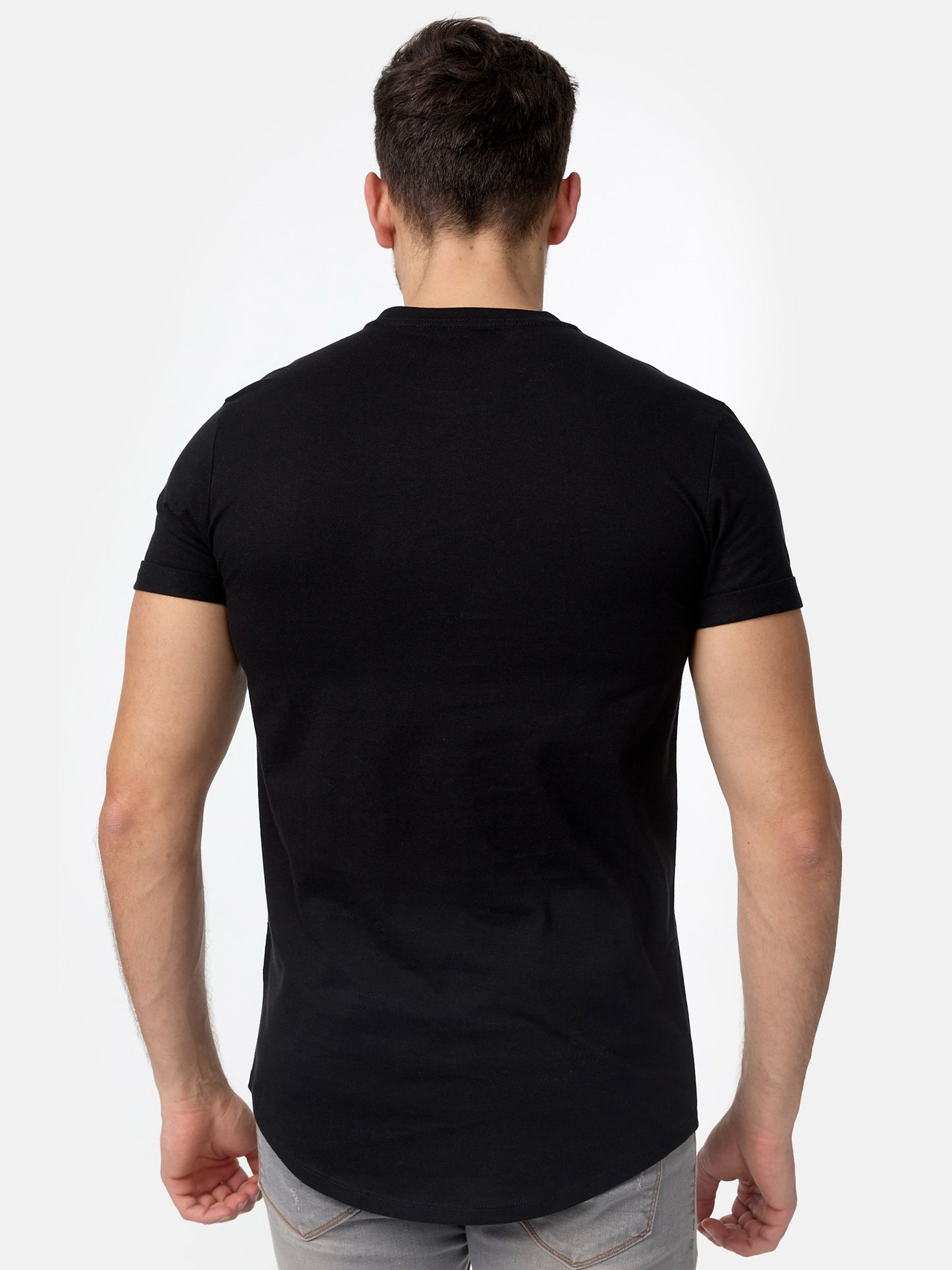 Tazzio Herren T-Shirt Rundhals E105