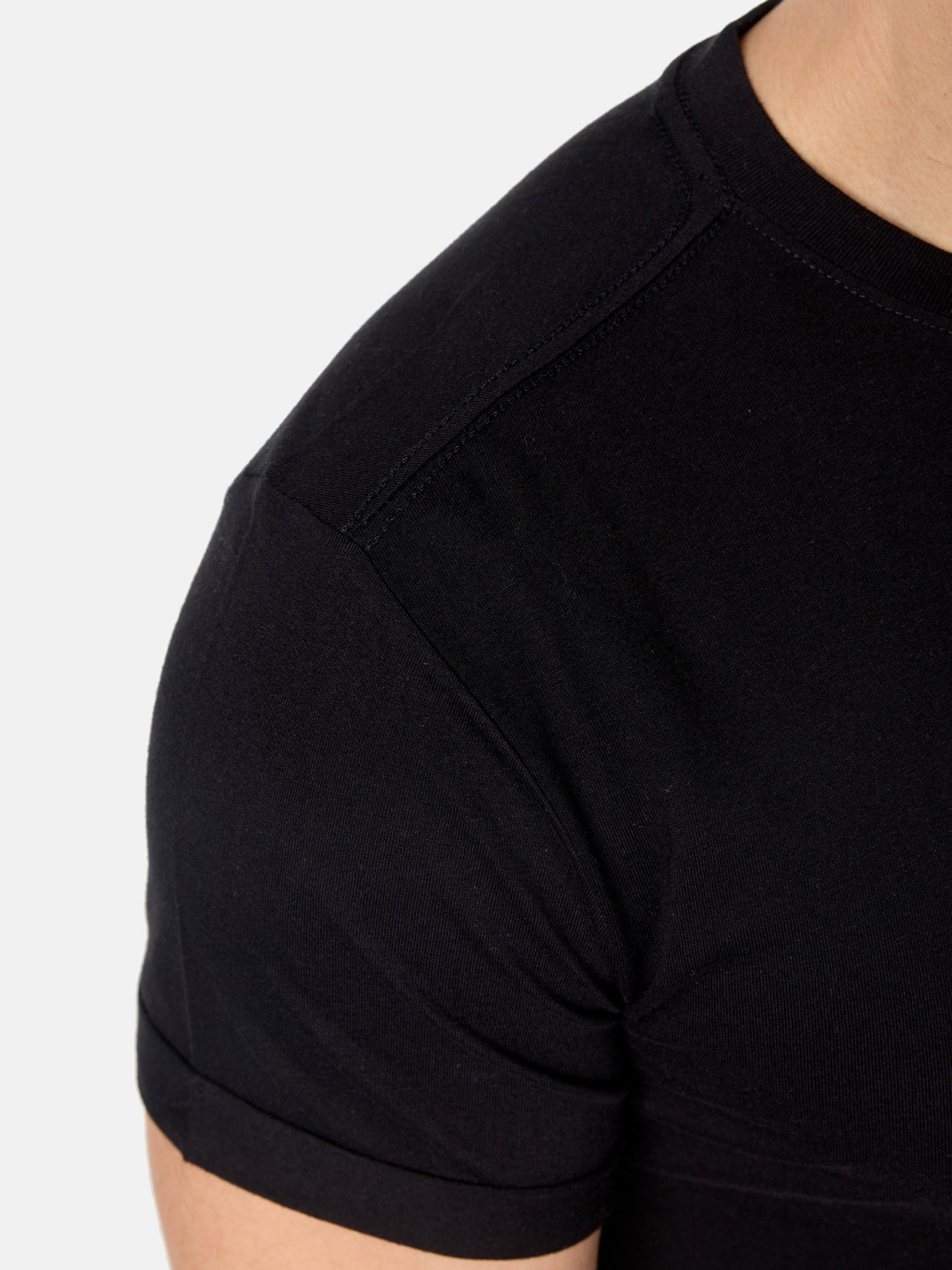 Tazzio Herren T-Shirt Rundhals E105
