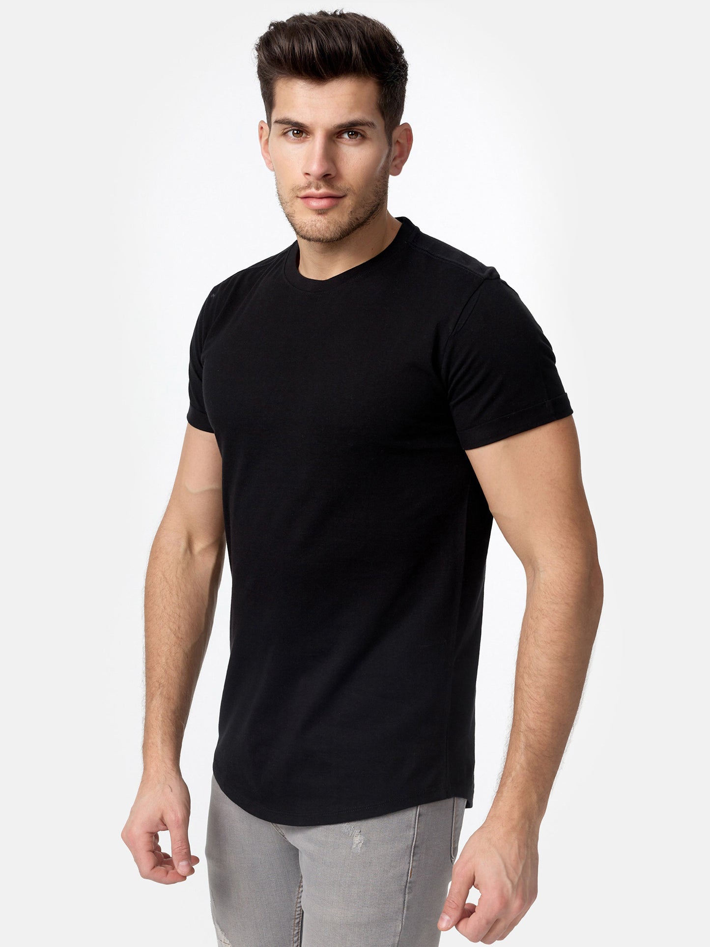 Tazzio Herren T-Shirt Rundhals E105