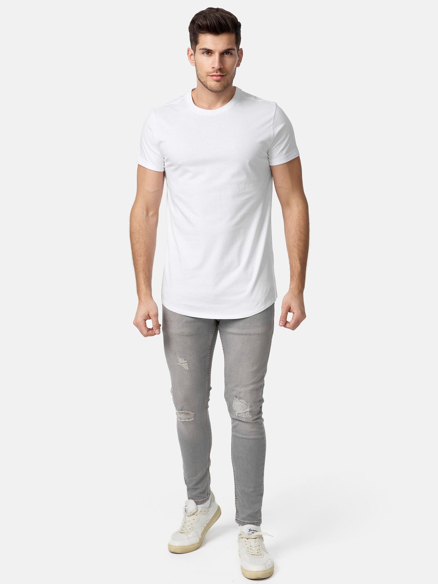 Tazzio Herren T-Shirt Rundhals E105