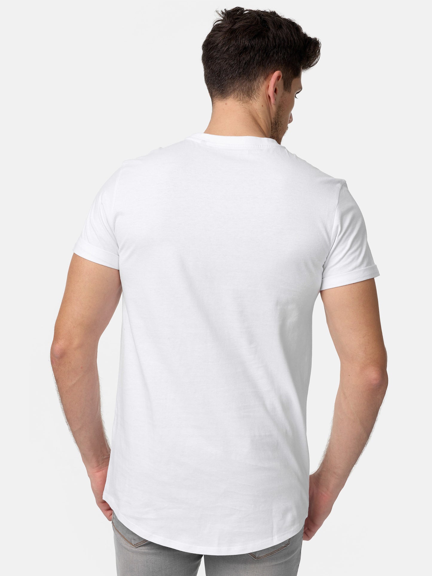Tazzio Herren T-Shirt Rundhals E105