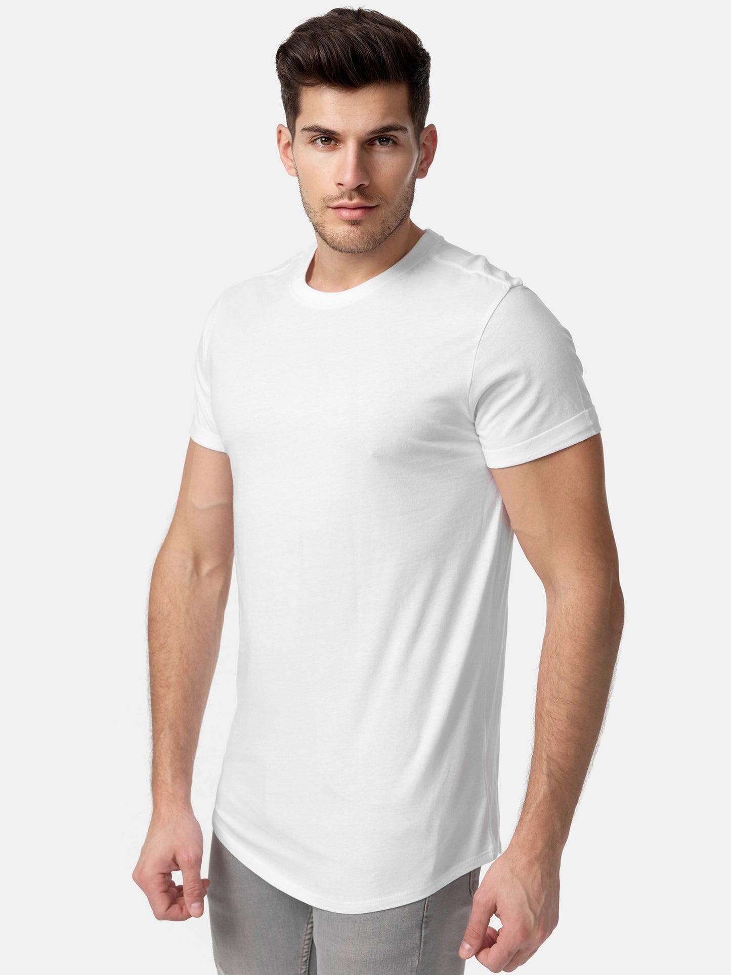 Tazzio Herren T-Shirt Rundhals E105