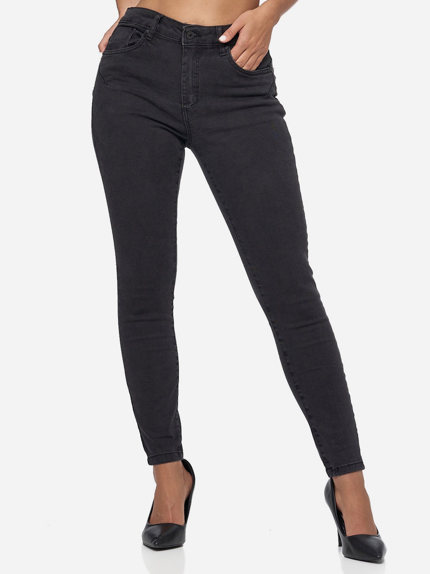 Tazzio Damen Skinny Fit Jeans F105