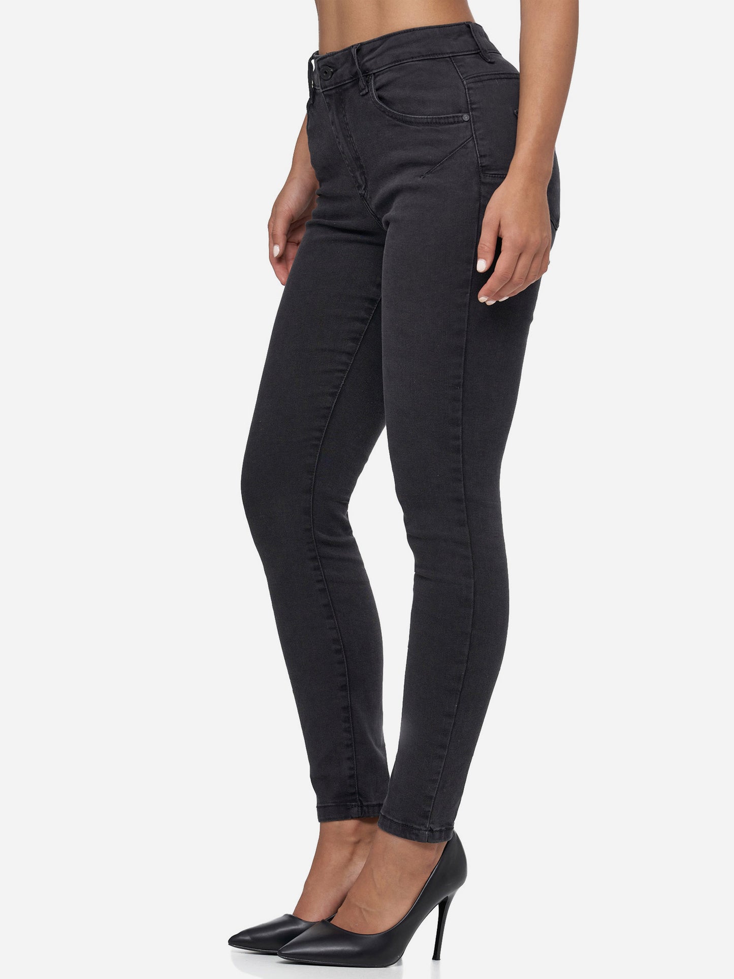 Tazzio Damen Skinny Fit Jeans F105