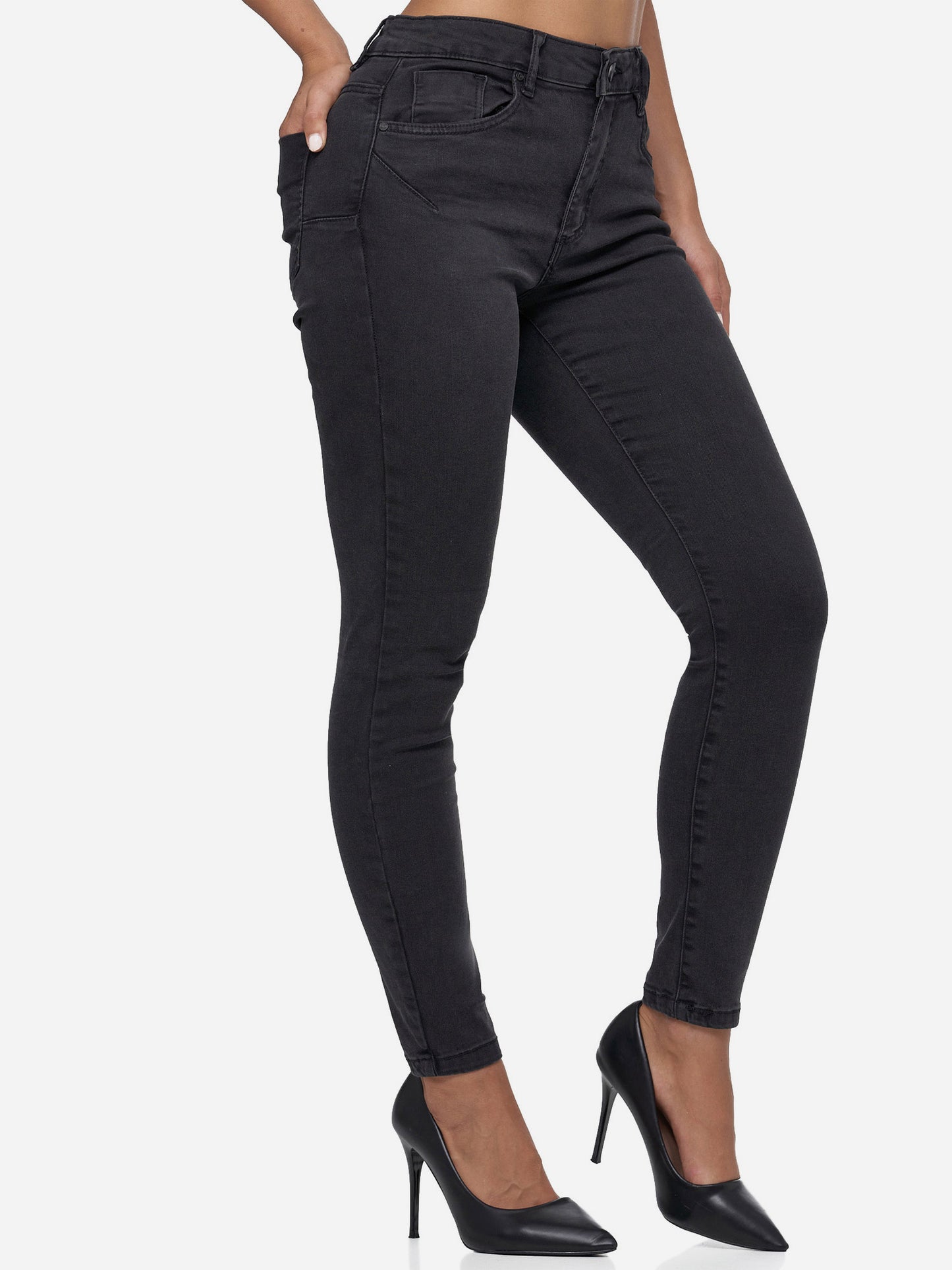 Tazzio Damen Skinny Fit Jeans F105