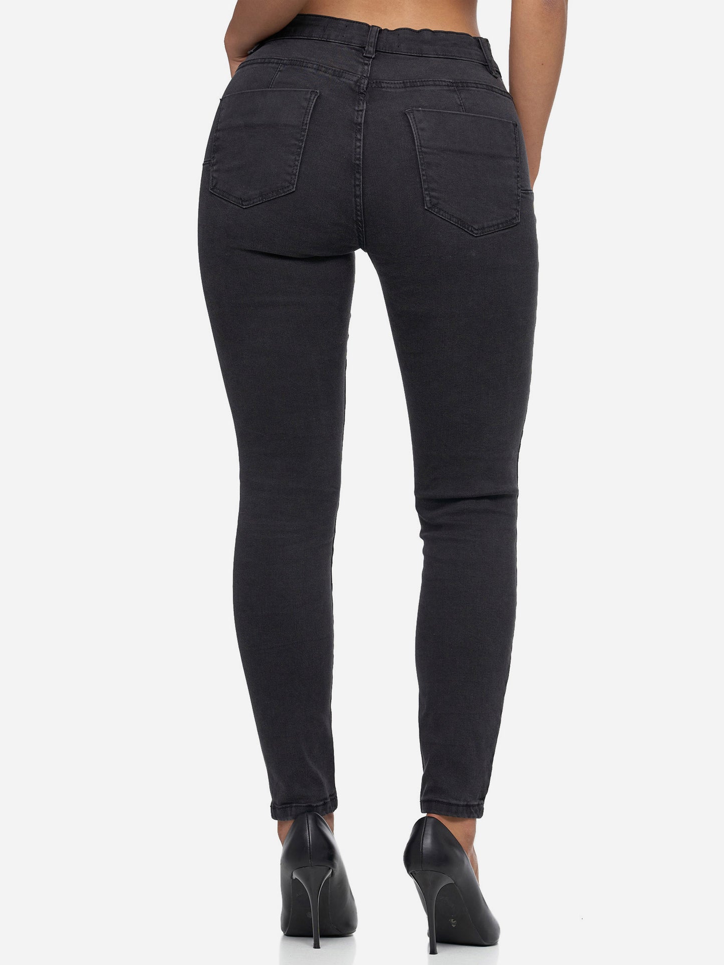Tazzio Damen Skinny Fit Jeans F105
