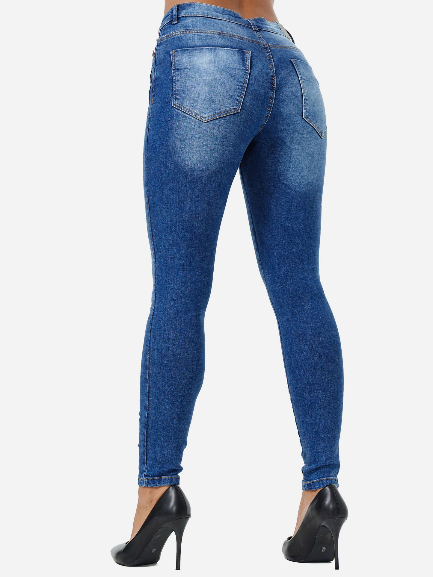 Tazzio Damen Skinny Fit Jeans F108