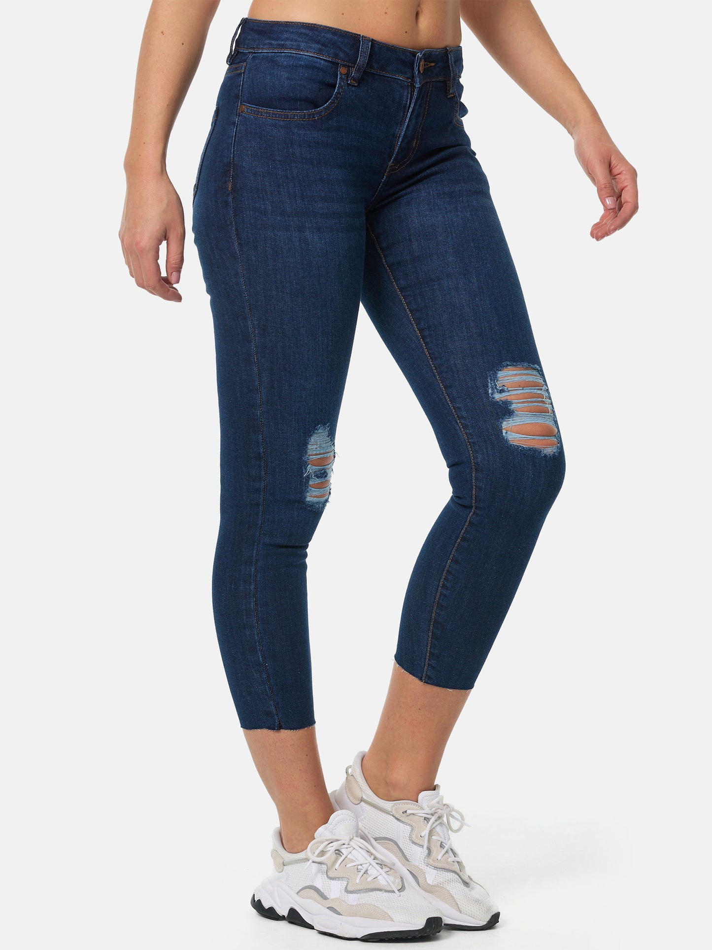 Tazzio Damen Skinny Fit Jeans F111