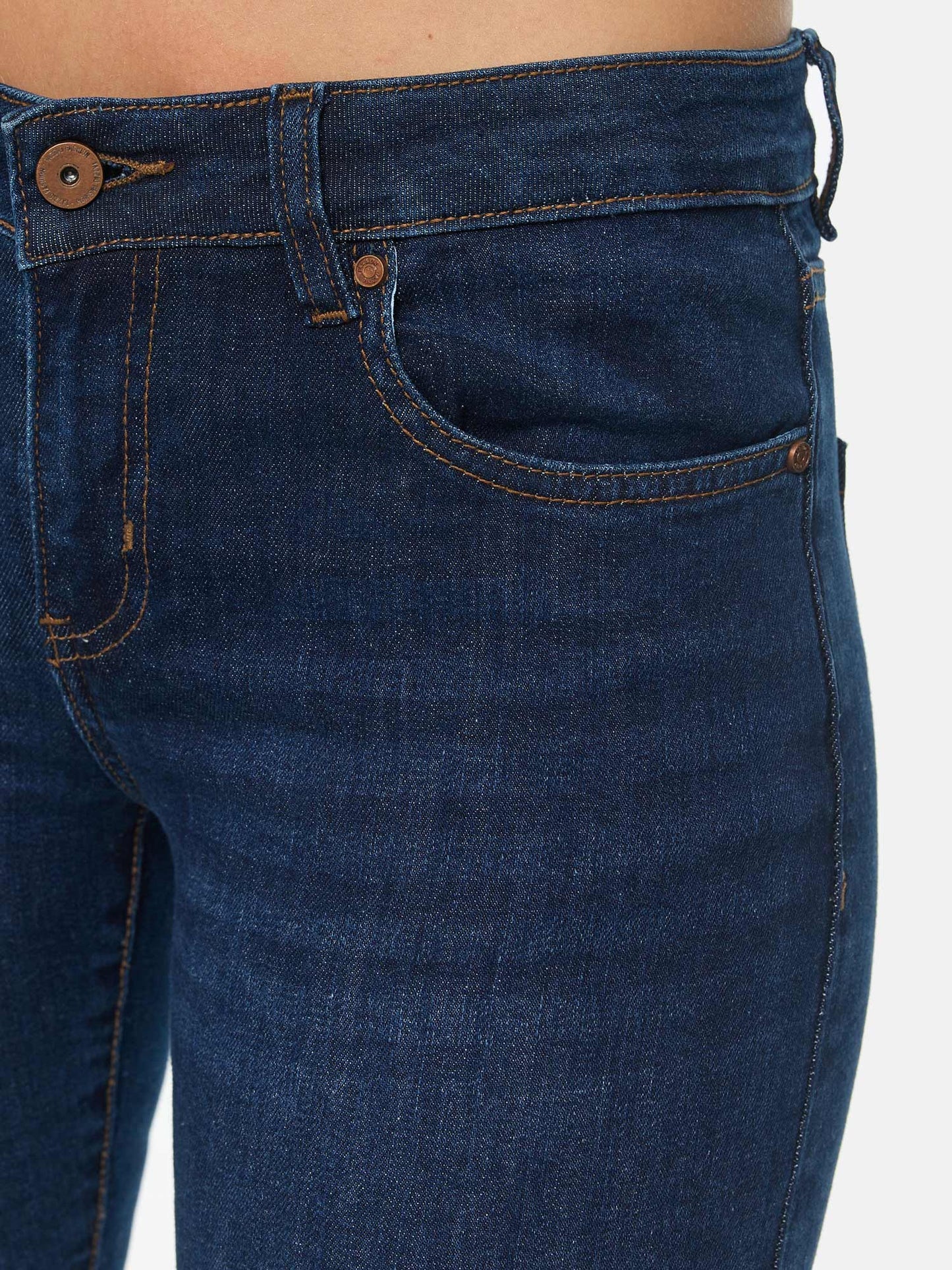 Tazzio Damen Skinny Fit Jeans F111