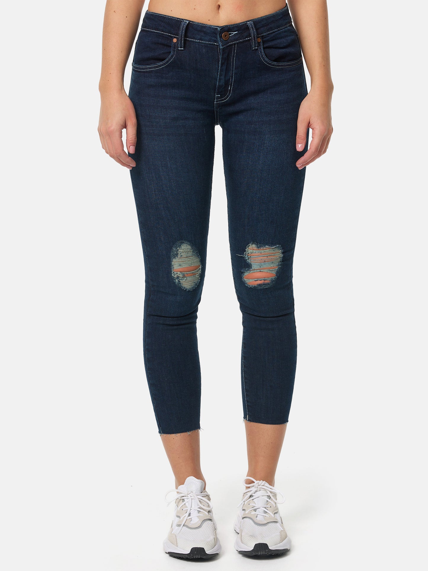 Tazzio Damen Skinny Fit Jeans F111