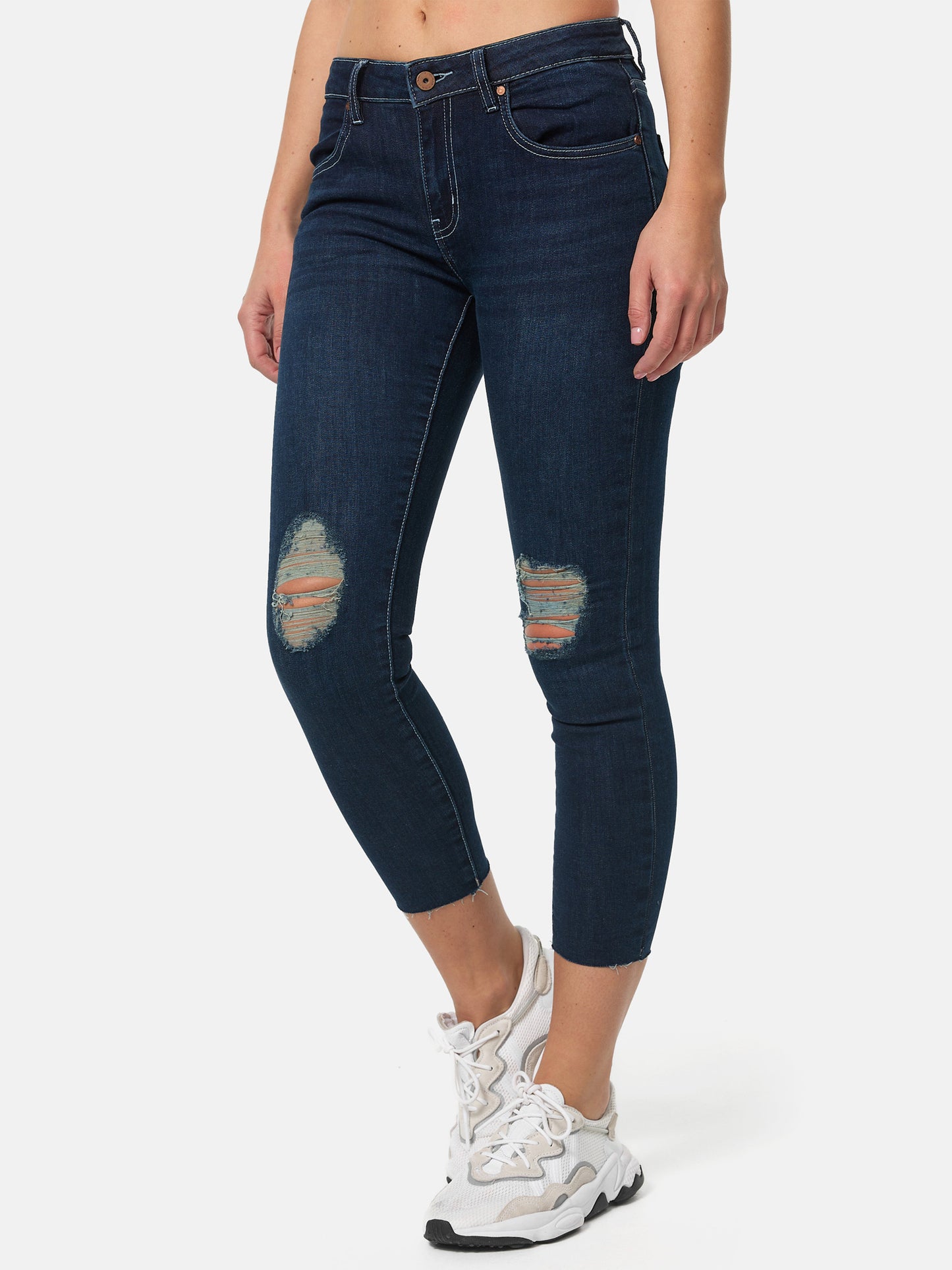 Tazzio Damen Skinny Fit Jeans F111