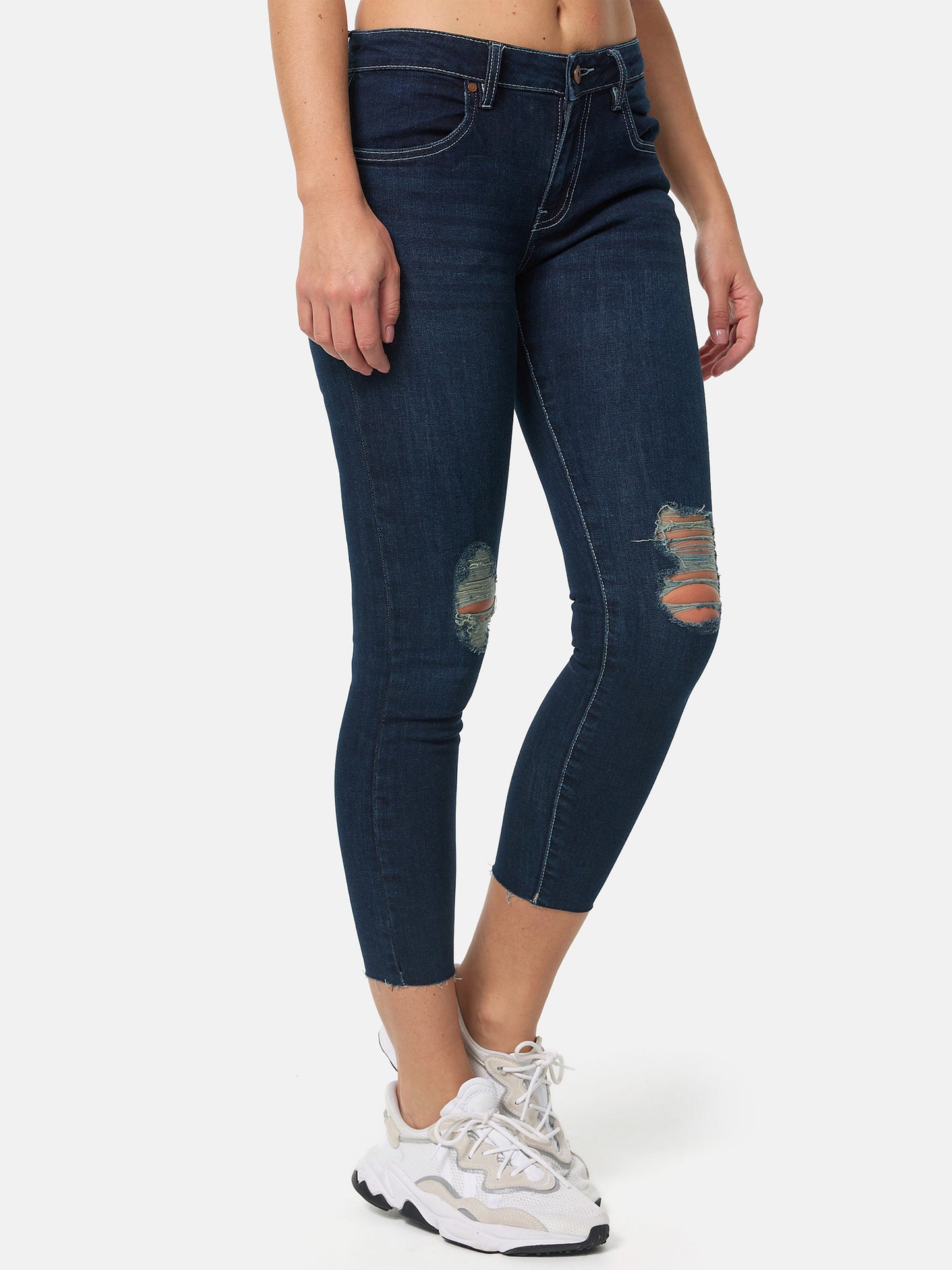 Tazzio Damen Skinny Fit Jeans F111
