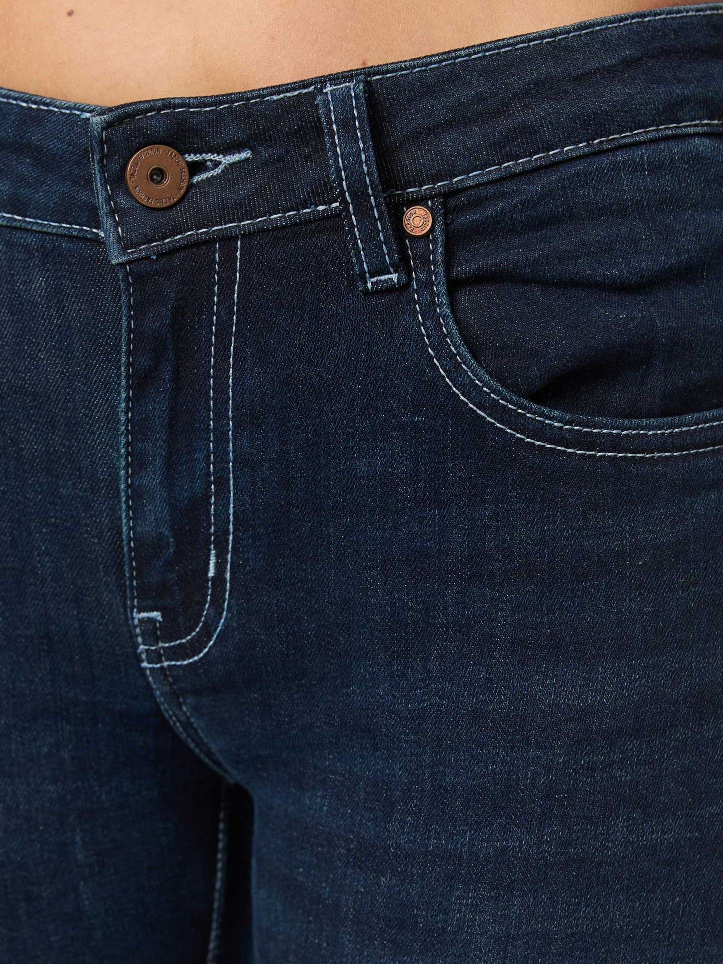 Tazzio Damen Skinny Fit Jeans F111