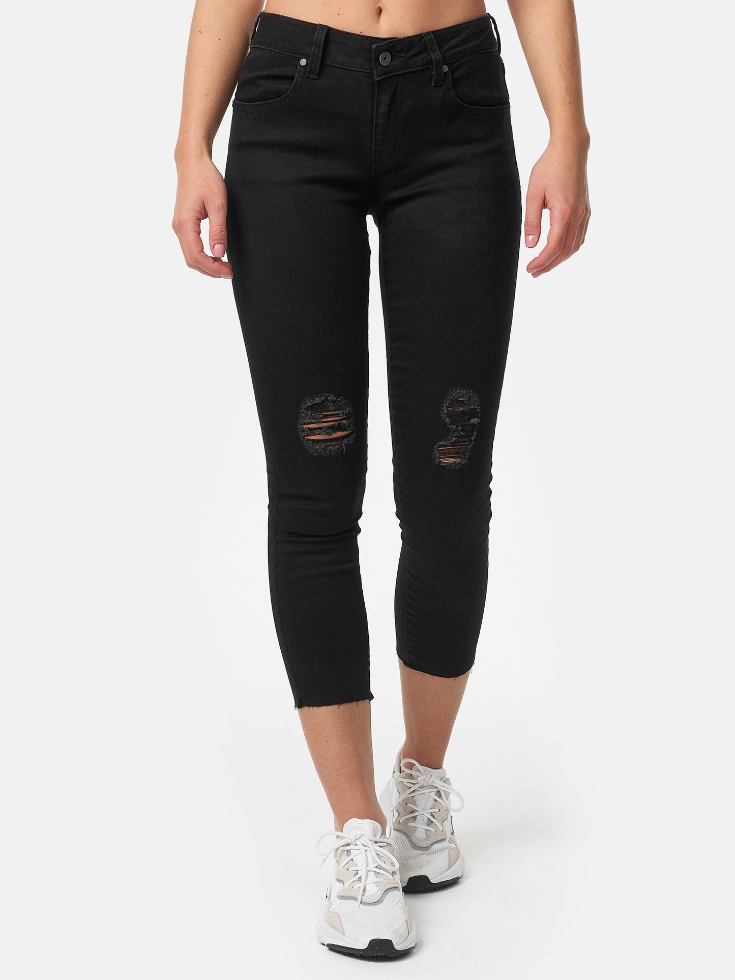 Tazzio Damen Skinny Fit Jeans F111